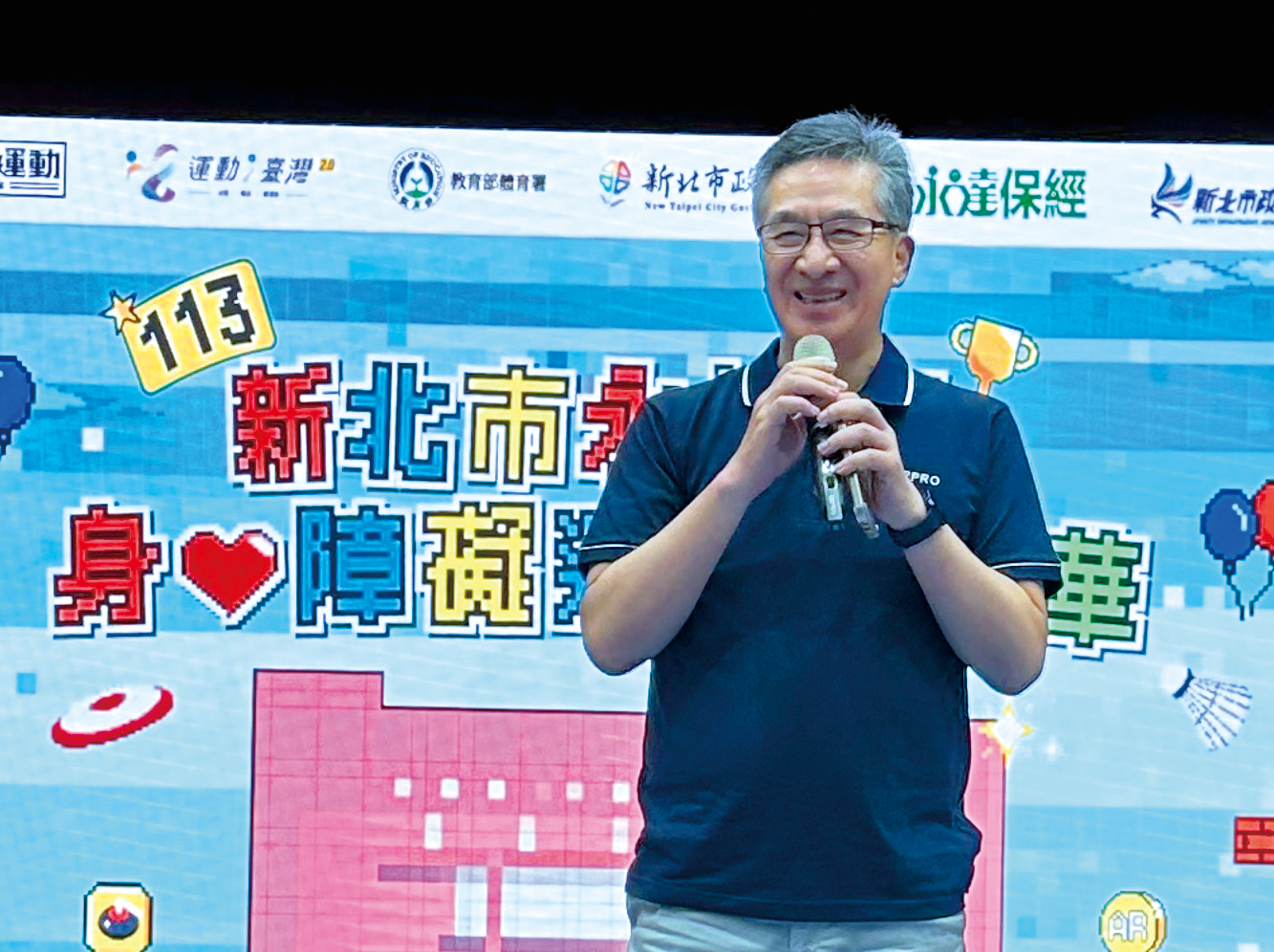 永達保經陳慶鴻總經理致詞。