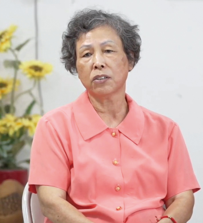 75歲的玉純阿嬤