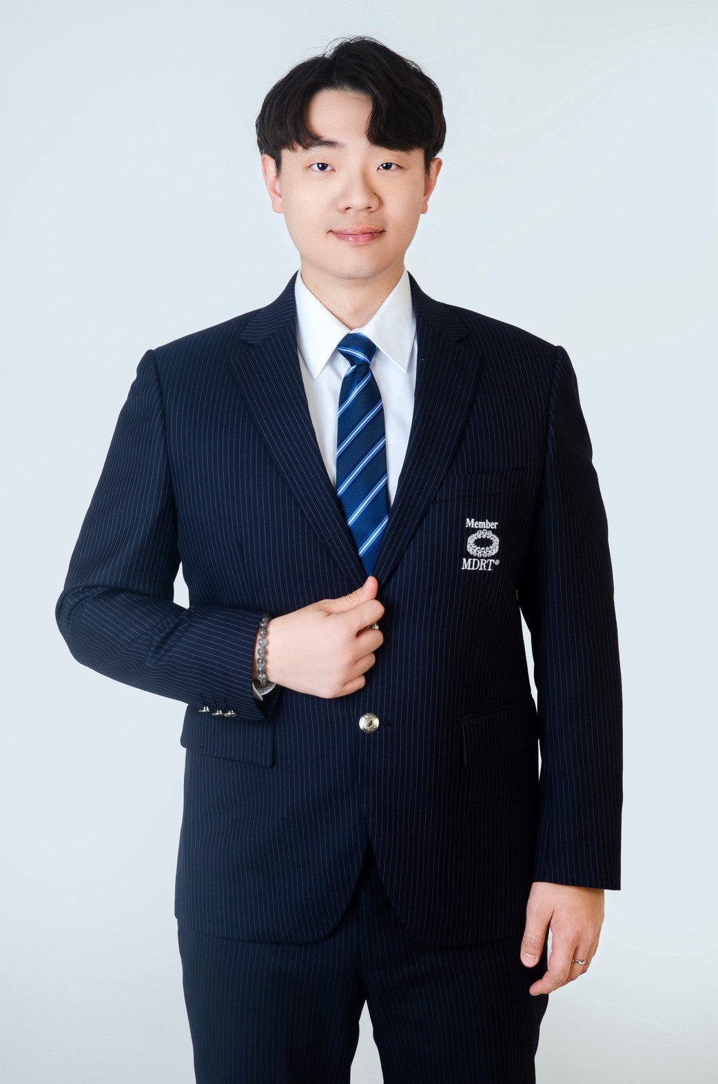 對定宏來說,完成MDRT也是希望滿足客戶的期待。