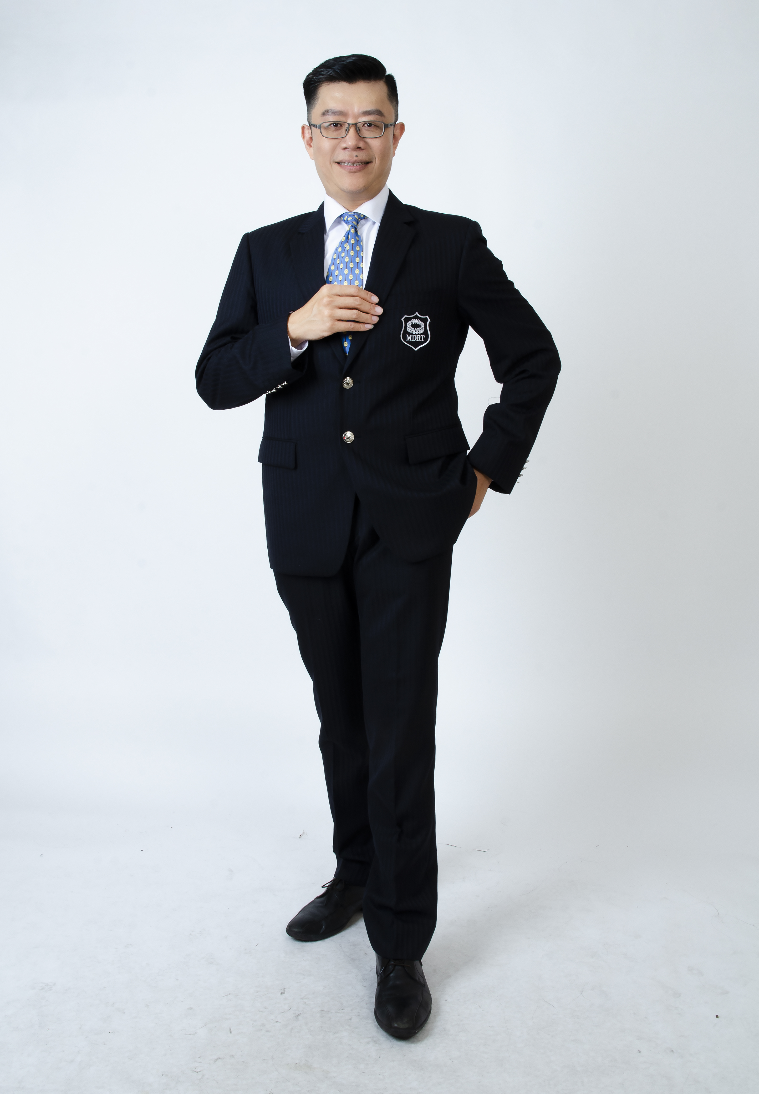 擅於決策管理的彭文平業務協理認為,選對平台,就是一種展現實力的表現。