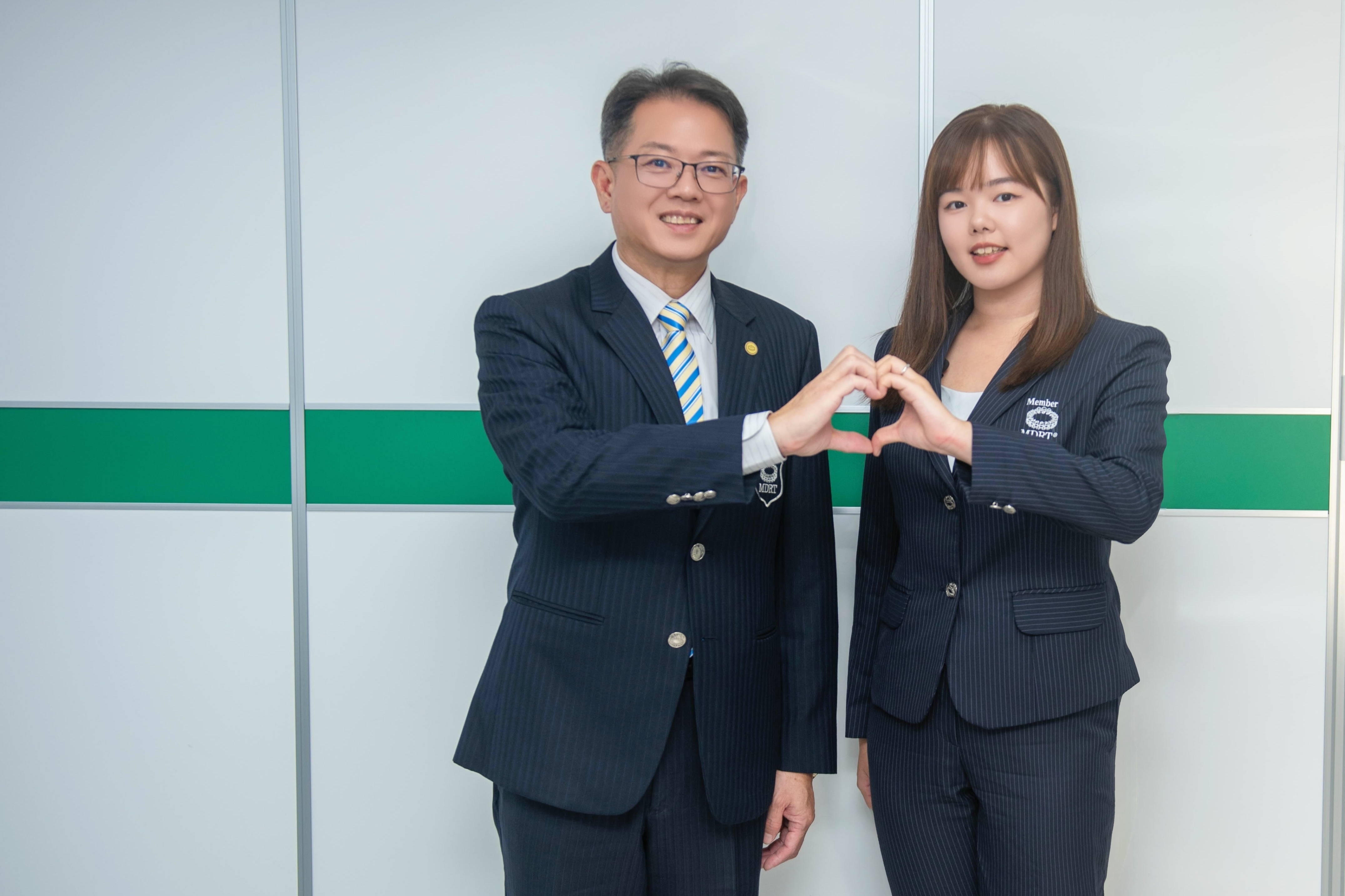 蔡欣樺善用社群與短影音,把自己定位為陪伴年輕世代的財務與風險觀念的陪伴者。