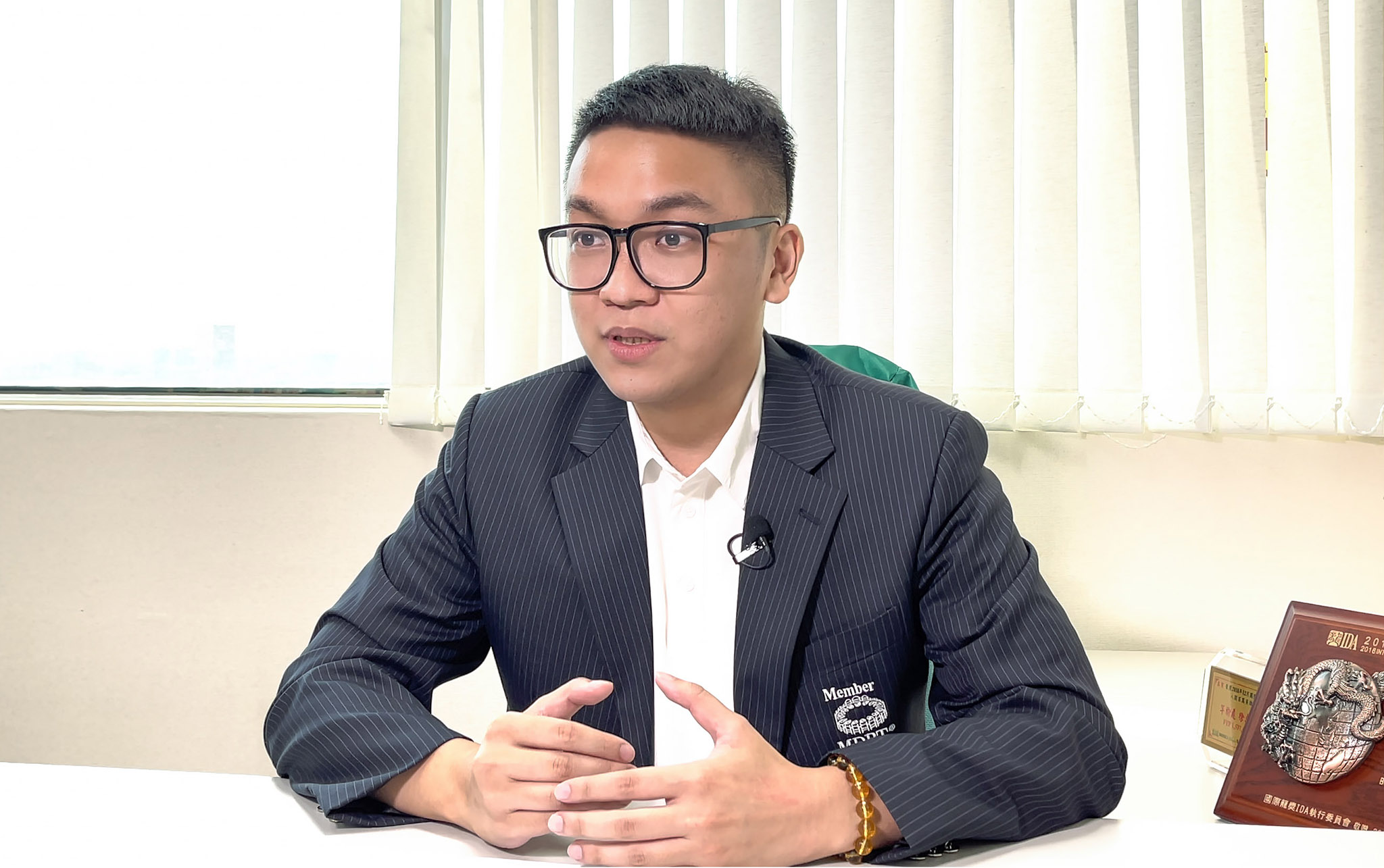 接受RICH達人月刊專訪,從家庭風險缺口談企業風險規劃。