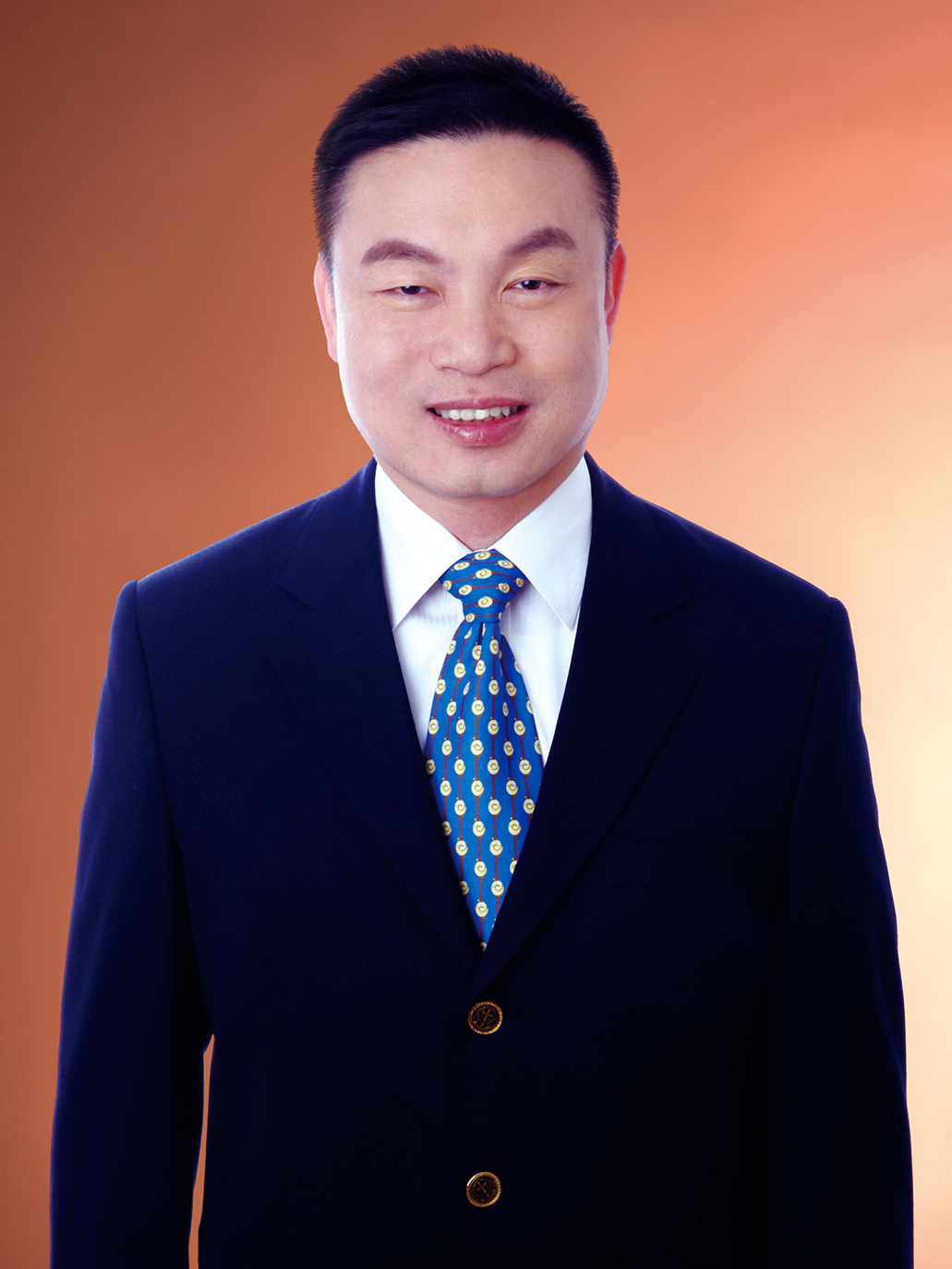 嚴富民肖像