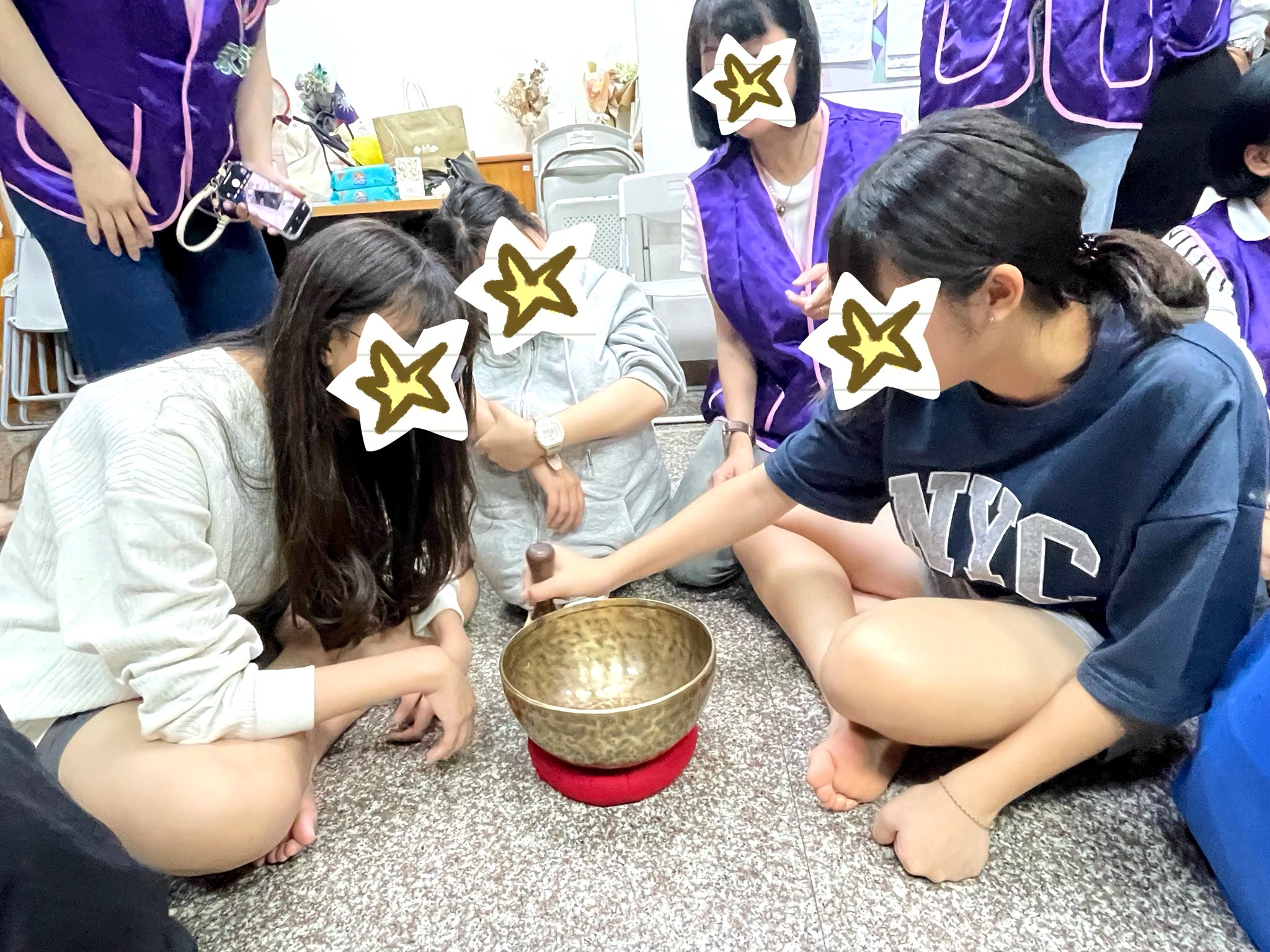 頌缽初體驗。