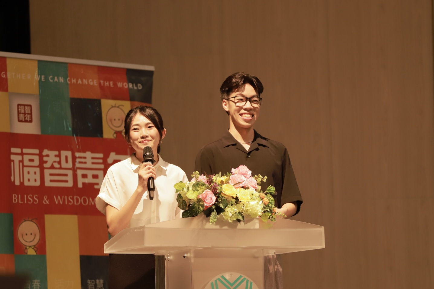 大專義工服務利他、實踐學習的好機會。