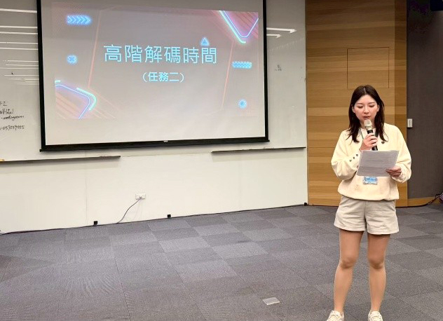 平台資源及訓練讓徐嘉伶更有底氣.