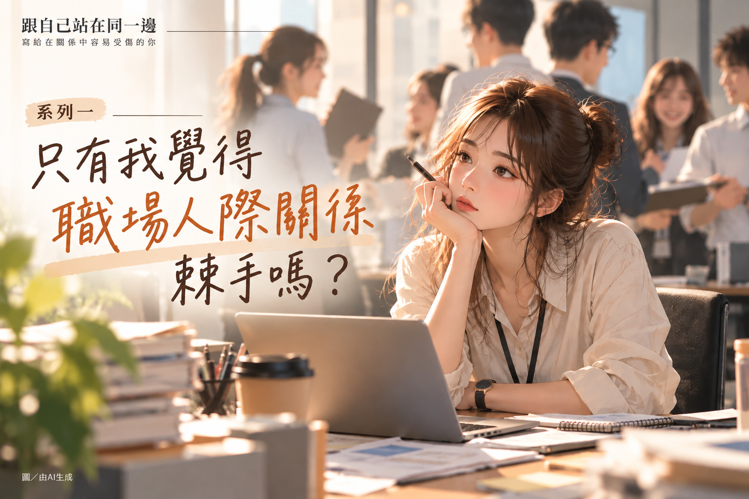只有我覺得職場人際關係棘手嗎?