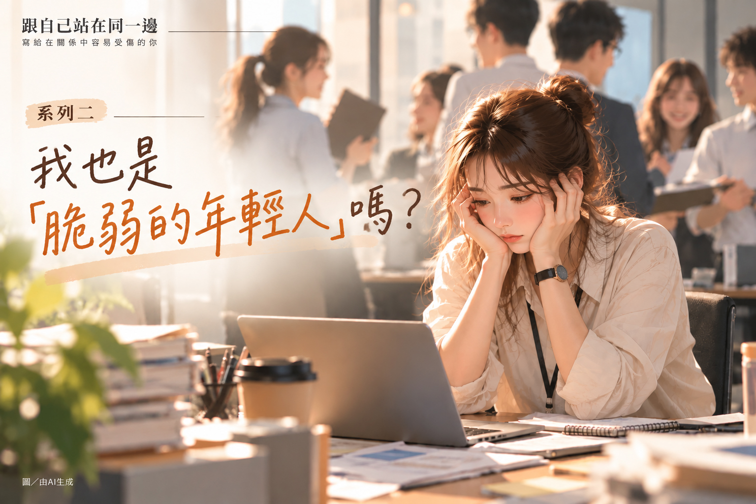 我也是「脆弱的年輕人」嗎?