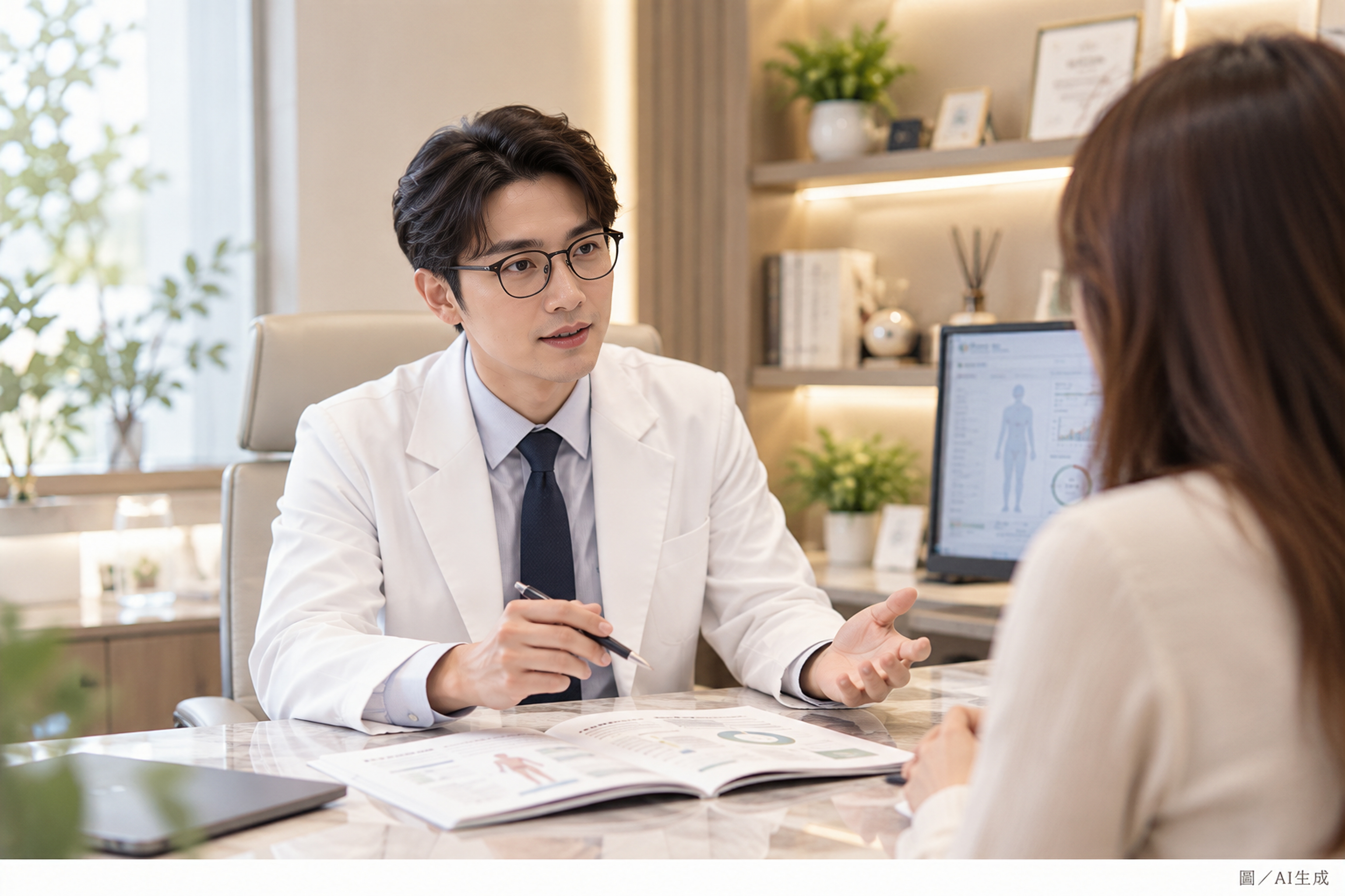 健檢不是終點  健康管理才是開始