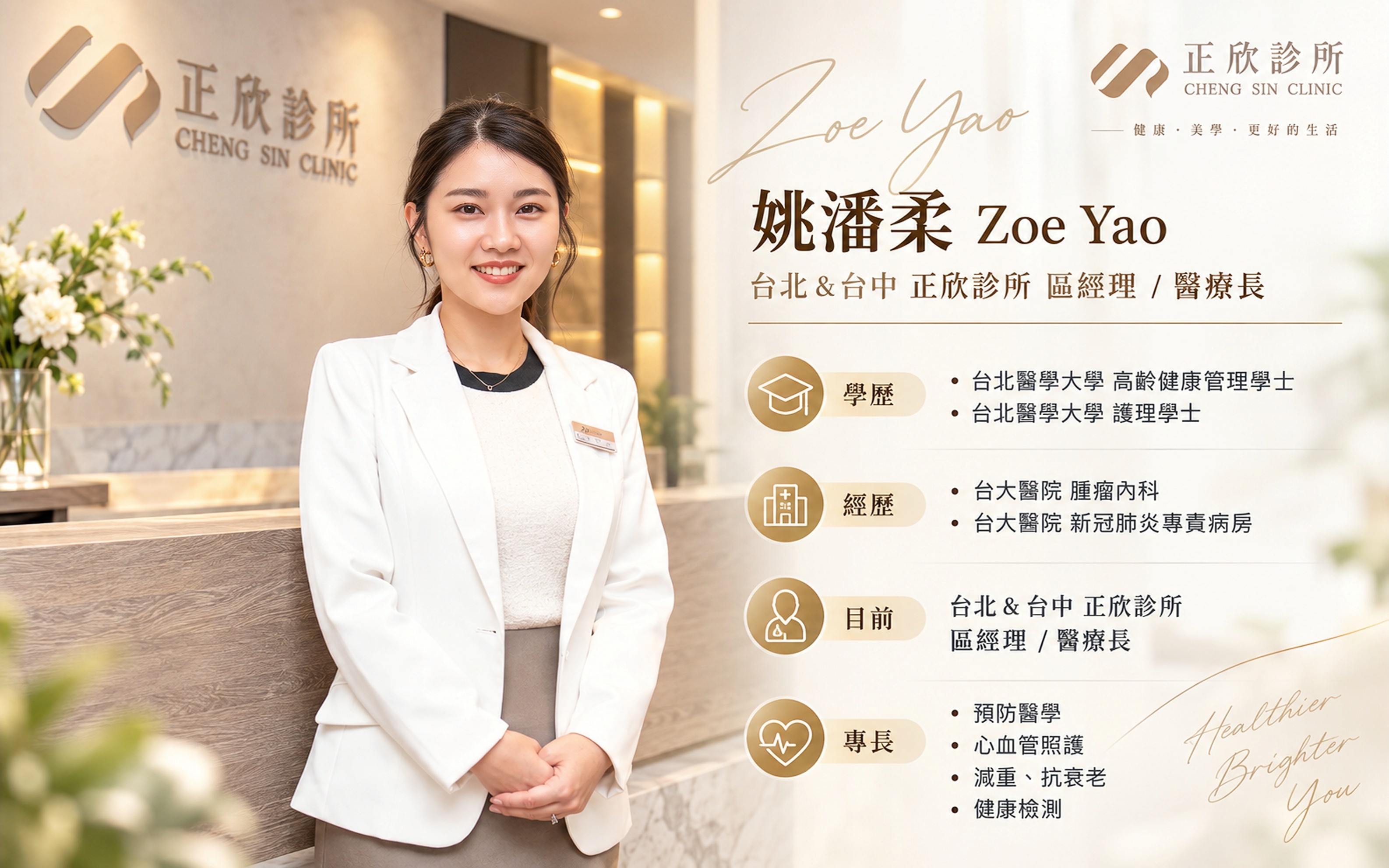 姚潘柔Profile
