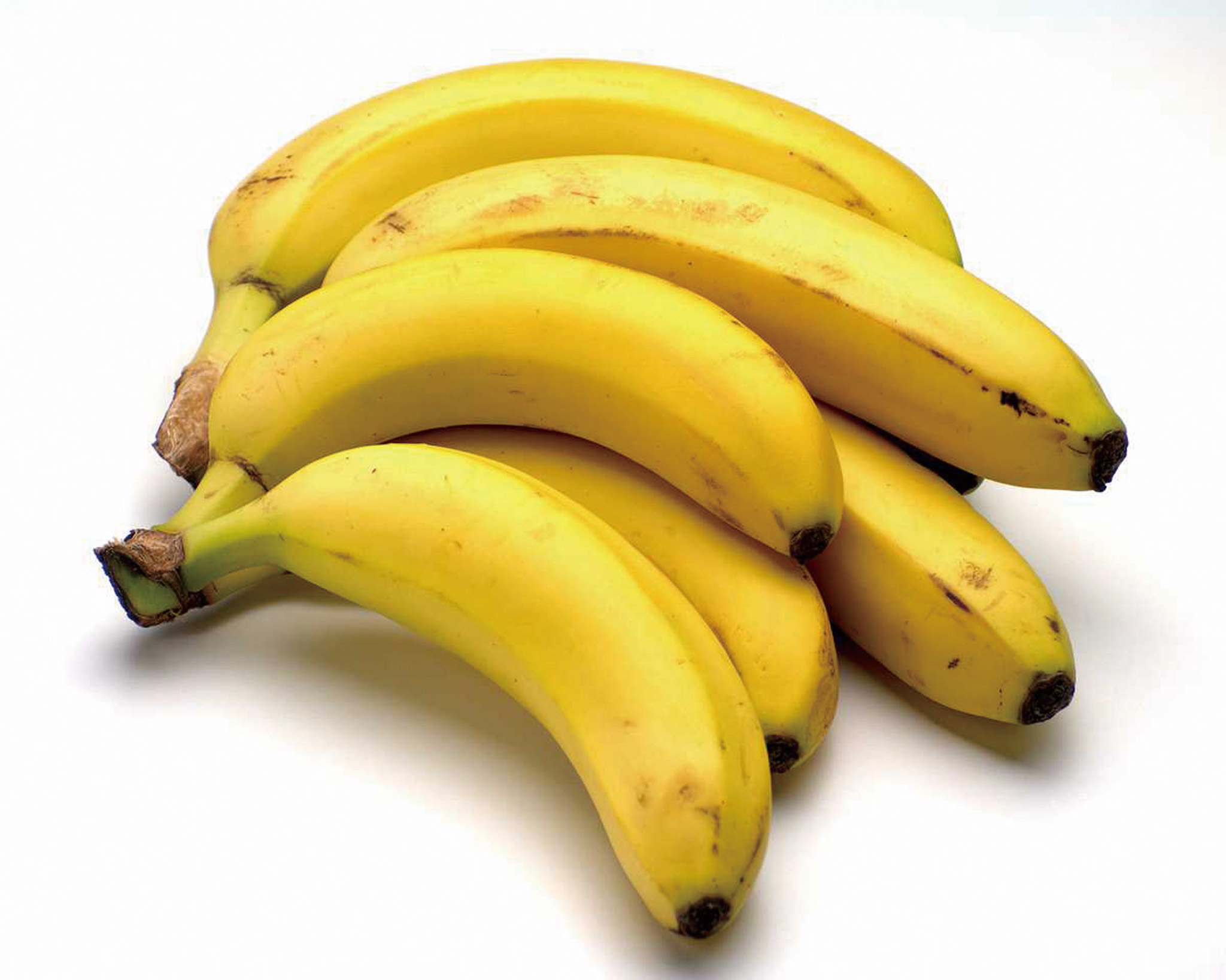 民眾從天然食物如香蕉中攝取微量元素。