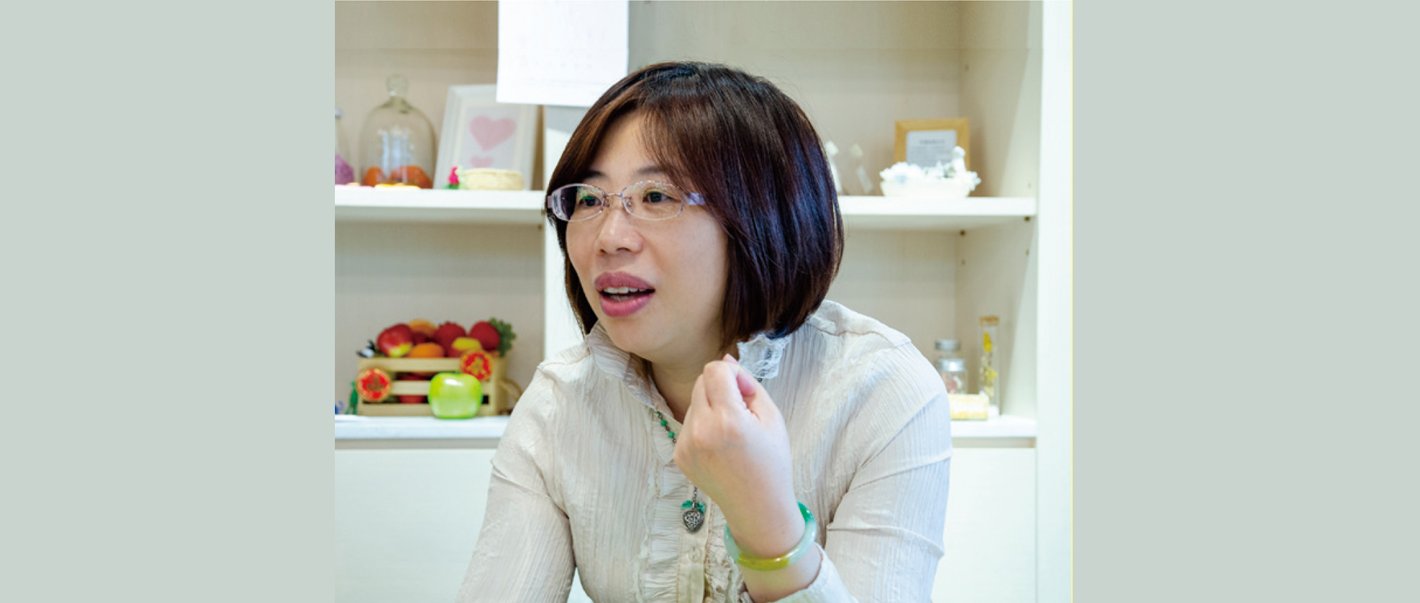 精油專家蕭秀琴分享她的精油日常。