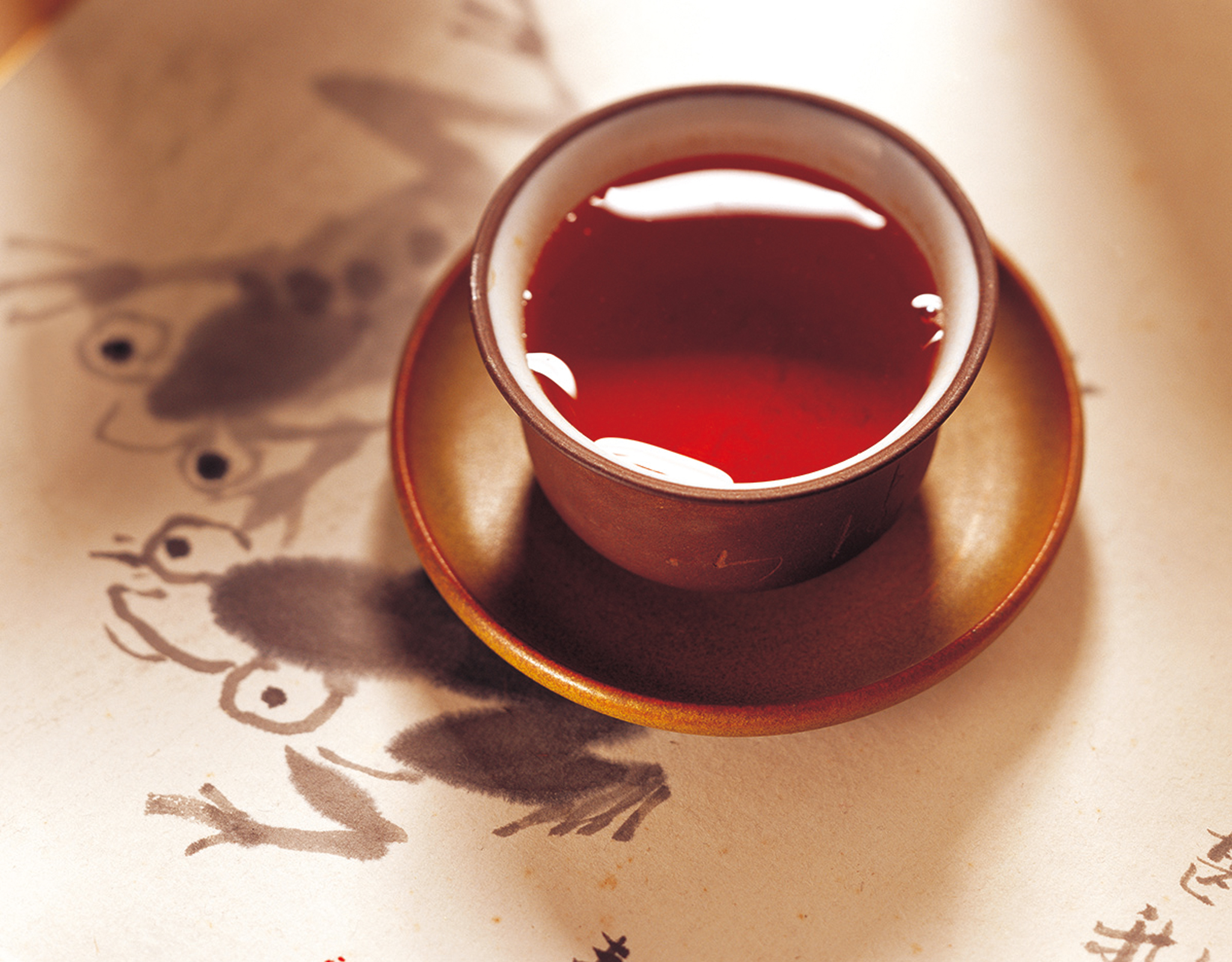 平時可透過養生茶飲保養眼睛。