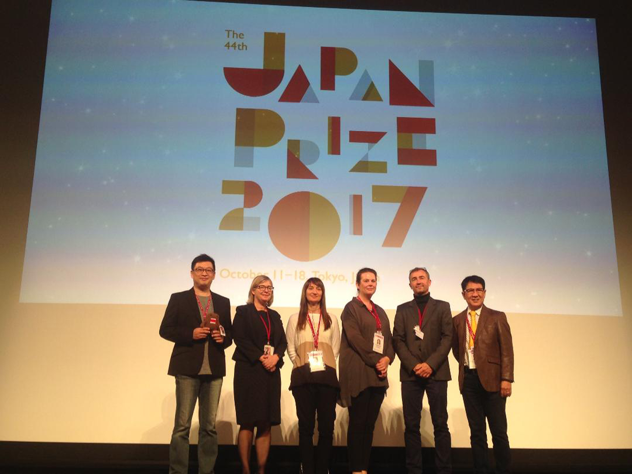 穩來影藝以客家電視《創業，有事嗎？》榮獲第44屆「Japan Prize日本賞」青少年組（Youth Category）優秀賞（第二名）。