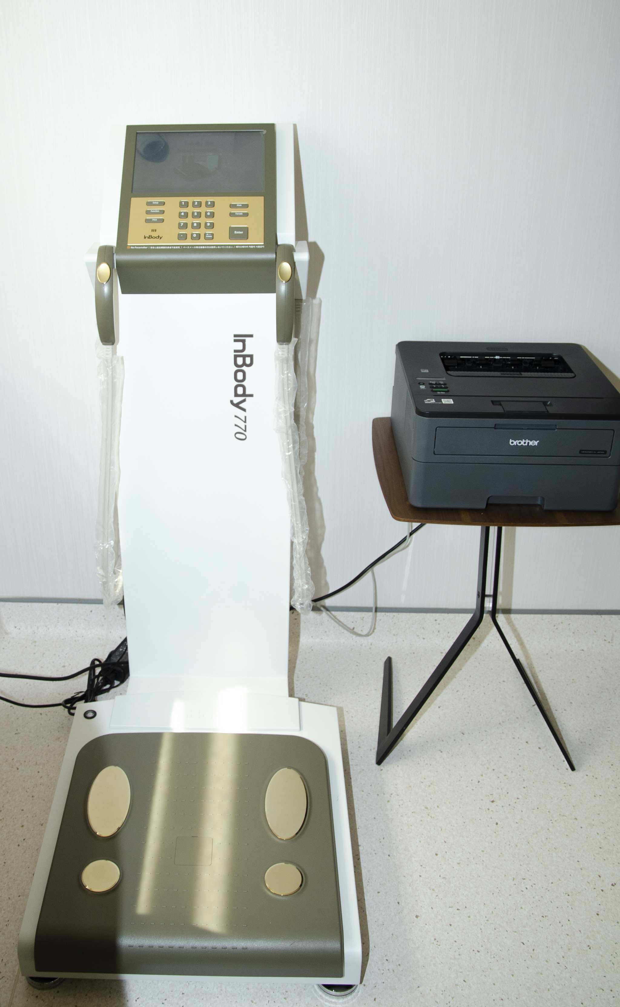 InBody770精準身體組成分析儀。