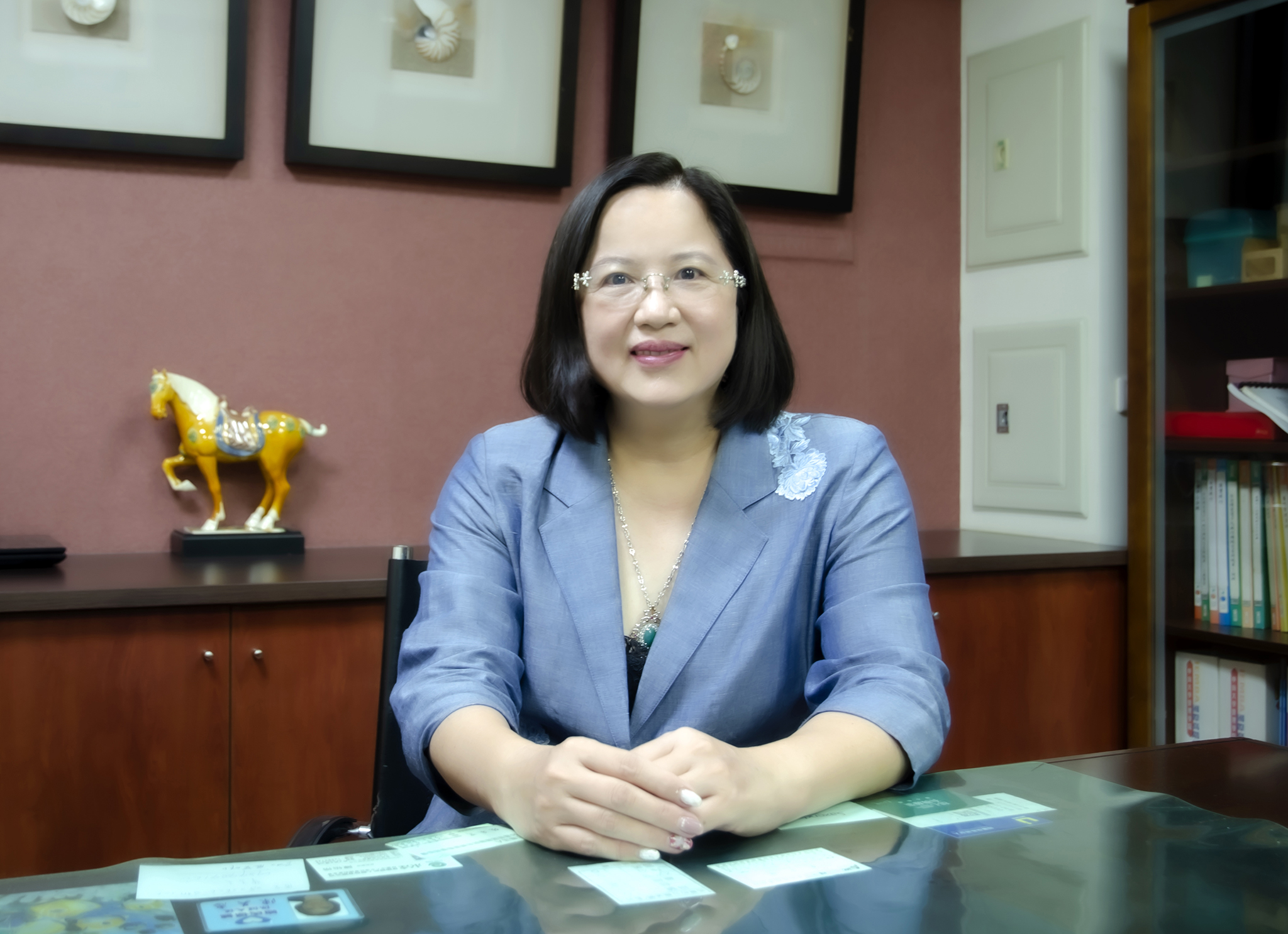 陳美惠博士致力推廣精準化益生菌。