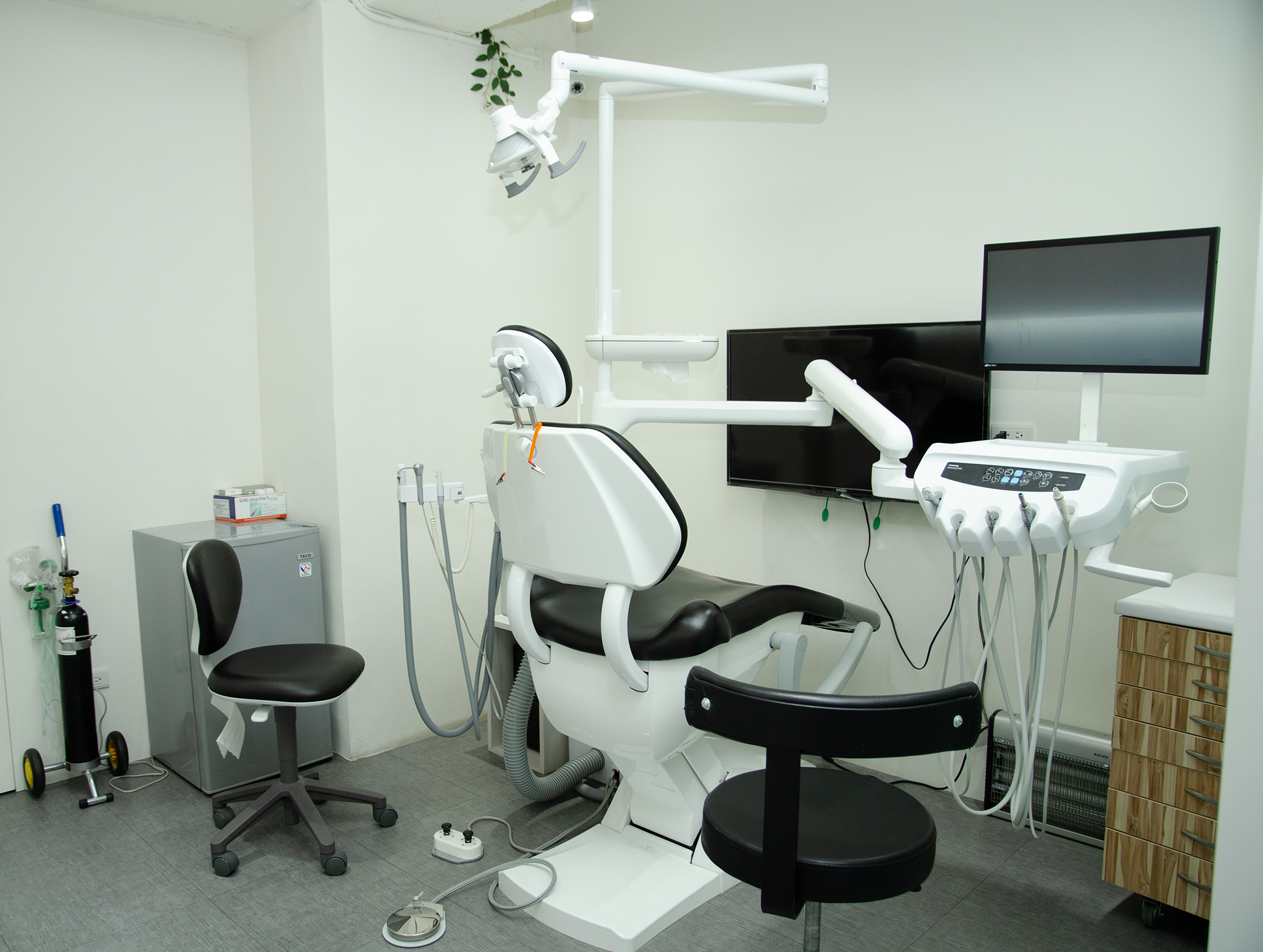 獨立診療空間給予患者自在的看診體驗。