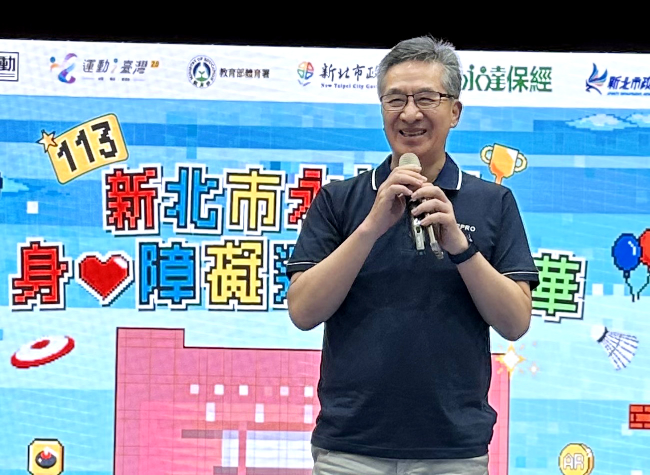 永達保經陳慶鴻總經理致詞。