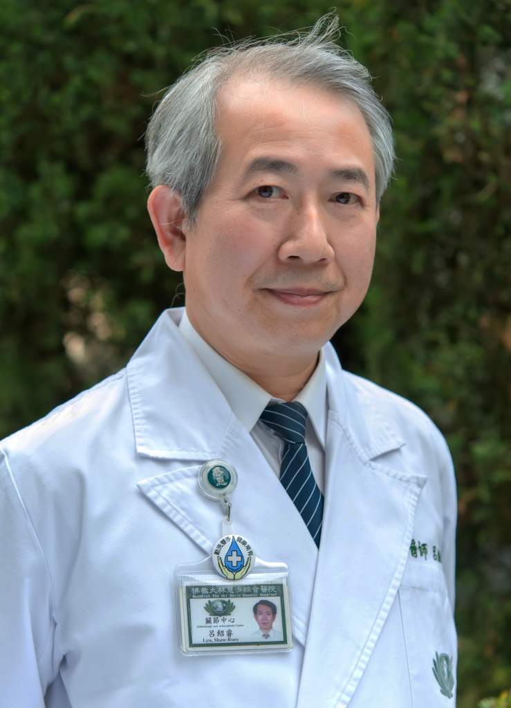 大林慈濟醫院 國際膝關節健康促進中心主任 呂紹睿醫師(圖片提供:《自己的膝蓋自己救/時報出版)