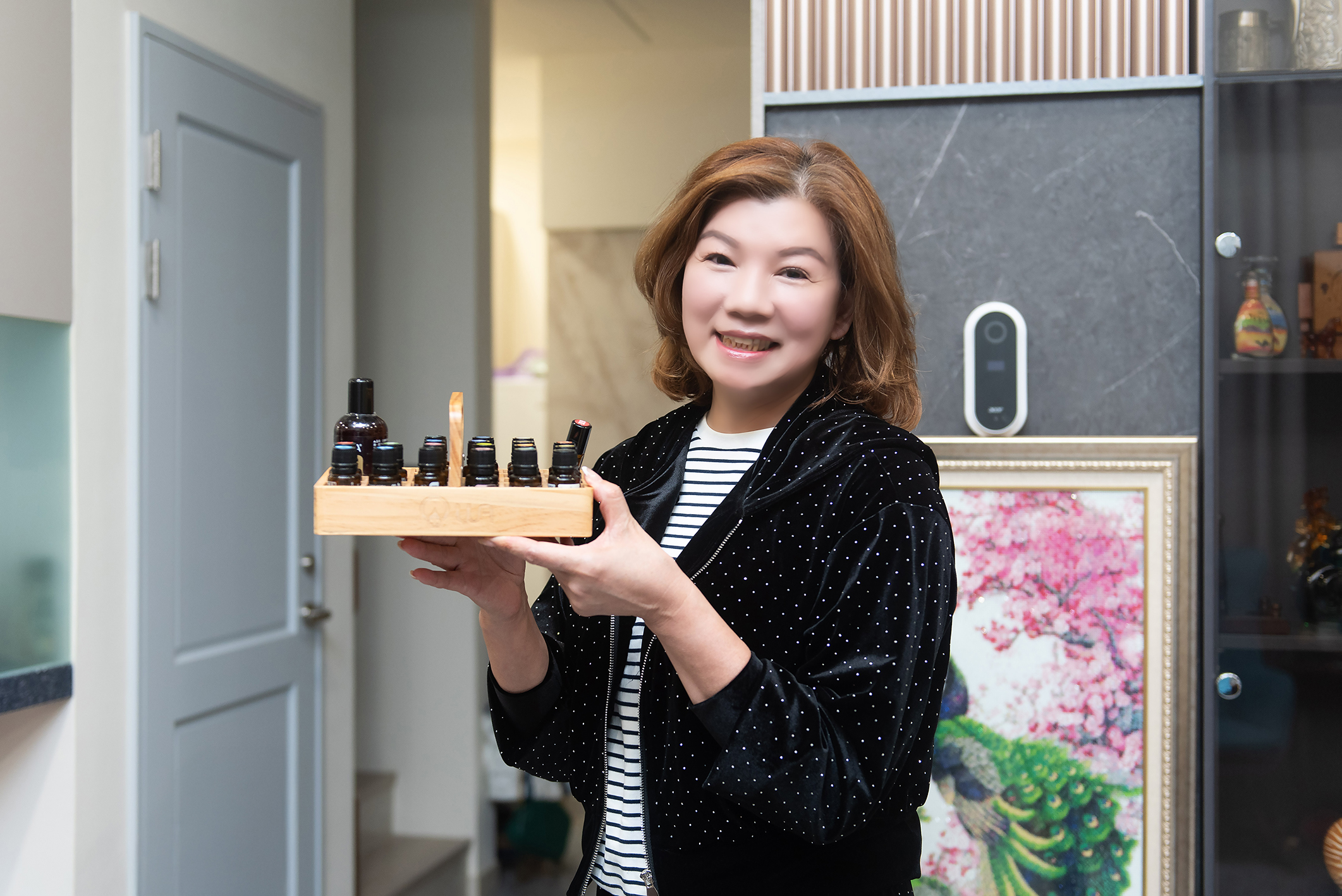 管敏蓉期許帶領更多人體會精油的美好。