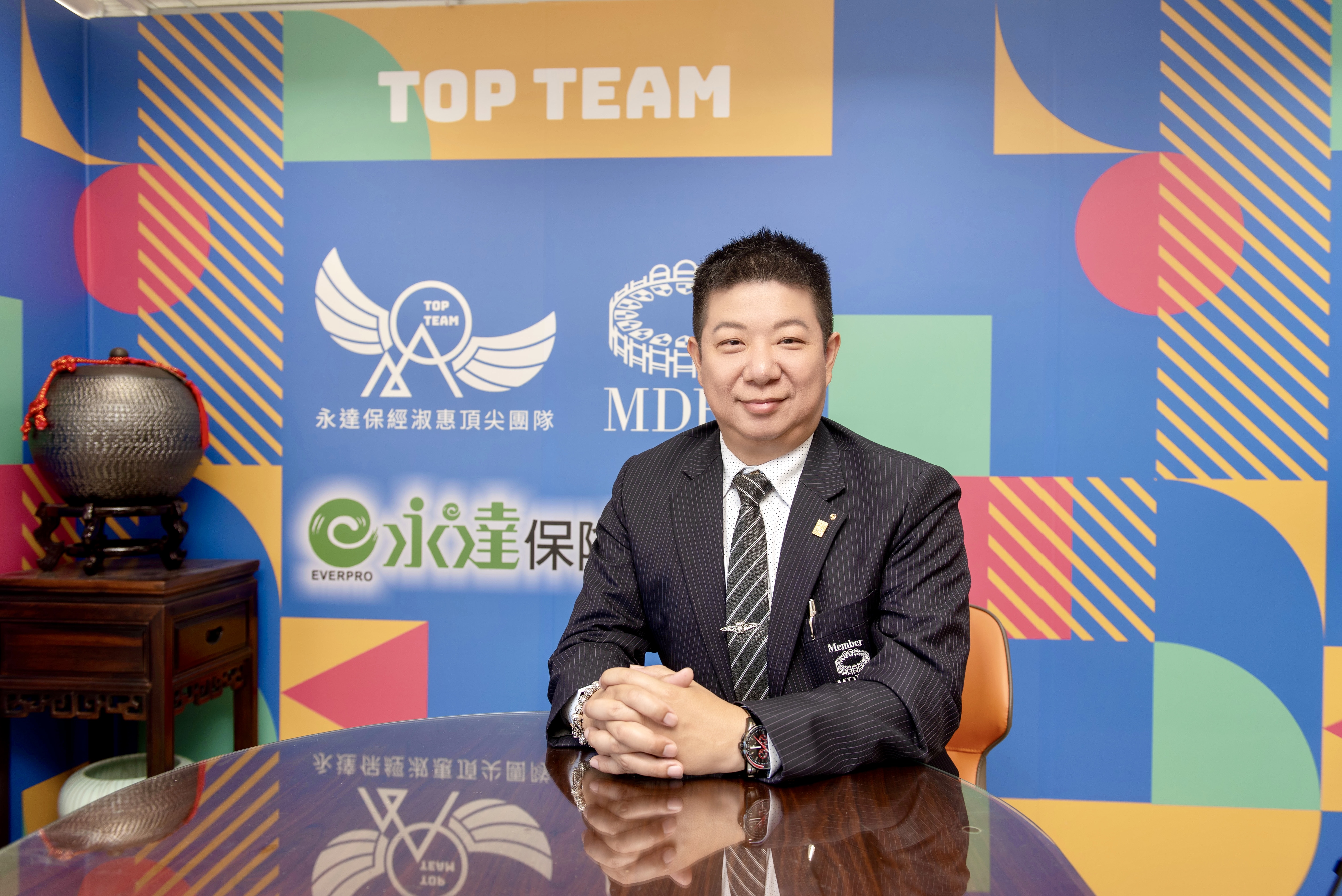 永達保經業務儲備協理謝秉希。
