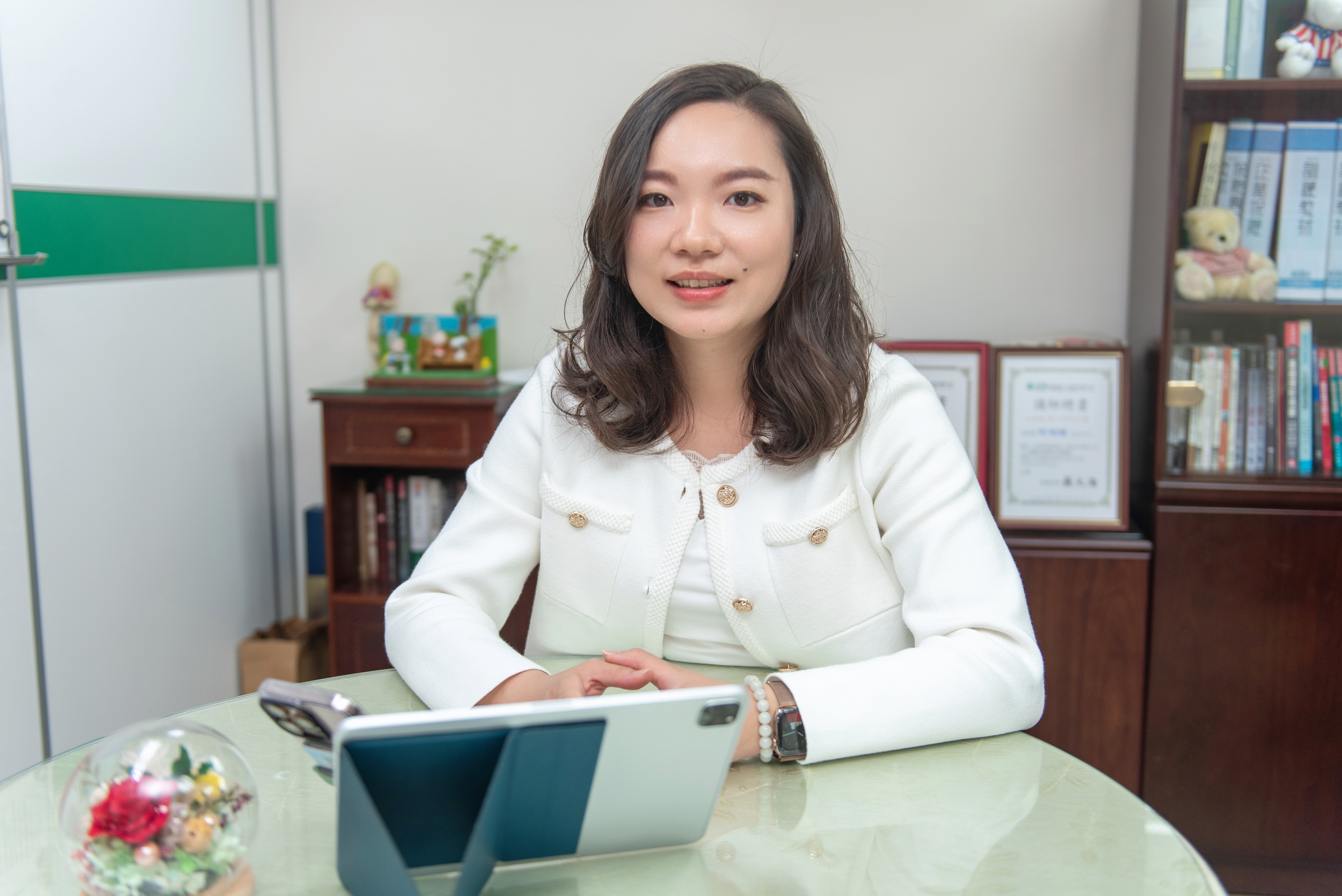 永達保經業務儲備協理何翊琳。
