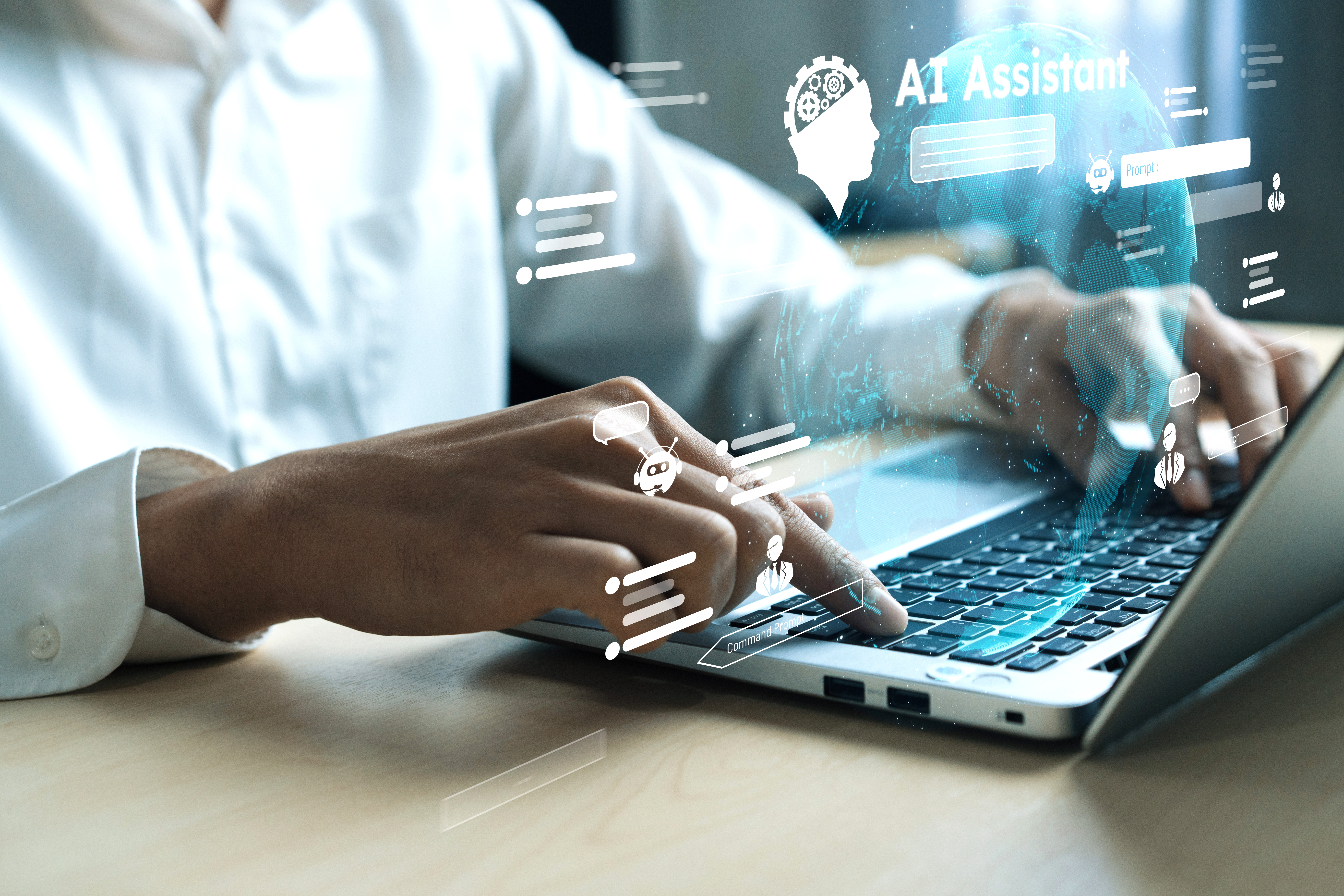 AI世代來臨,學會善用AI,有助提升工作效率。