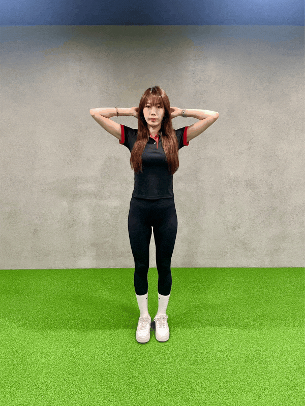 High knees(高抬腿)