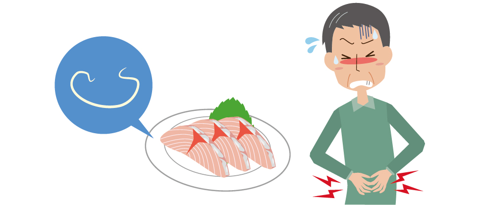 吃生魚片要留意食材的安全問題。