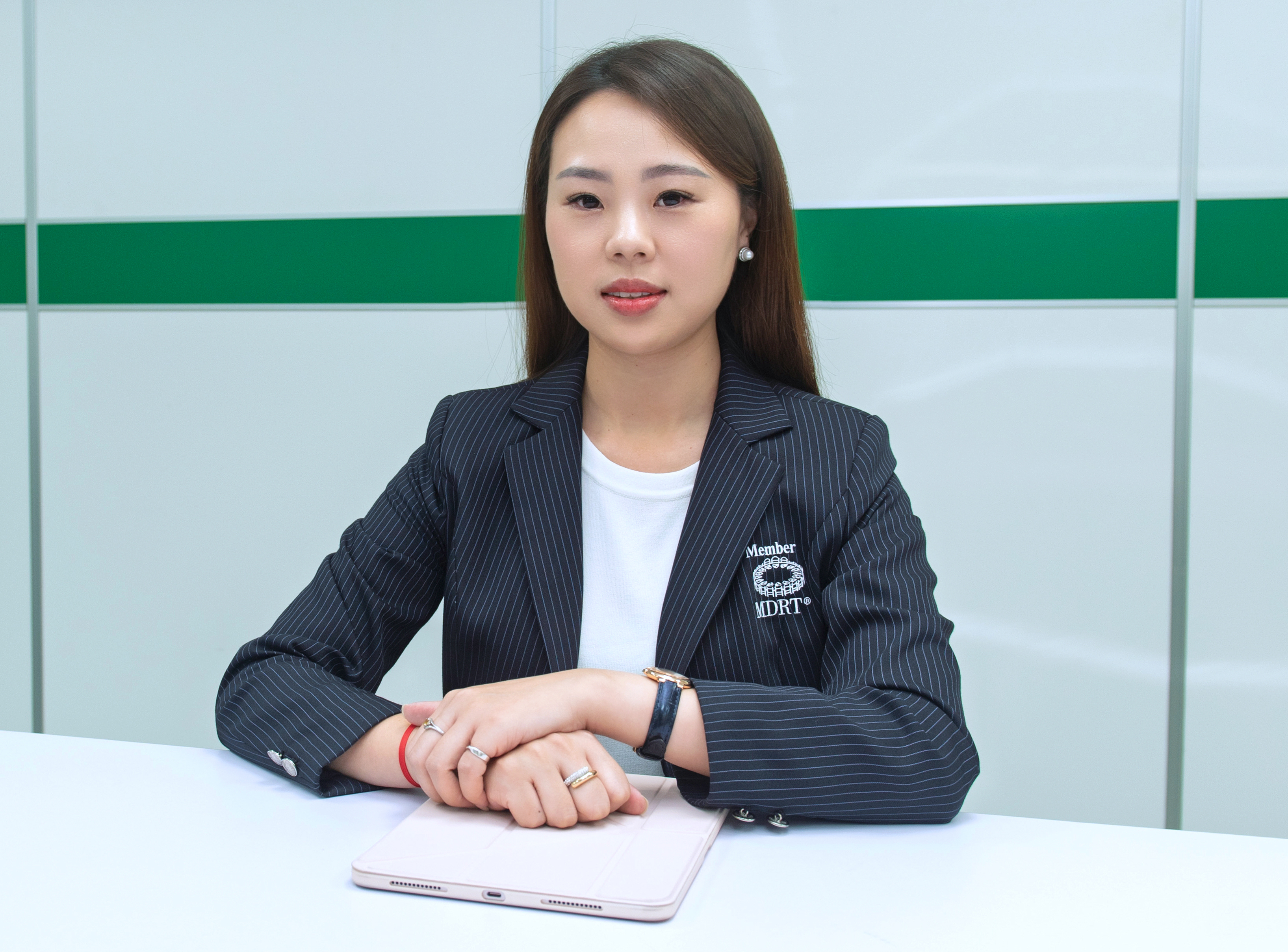 永達保經劉若宸業務儲備協理。