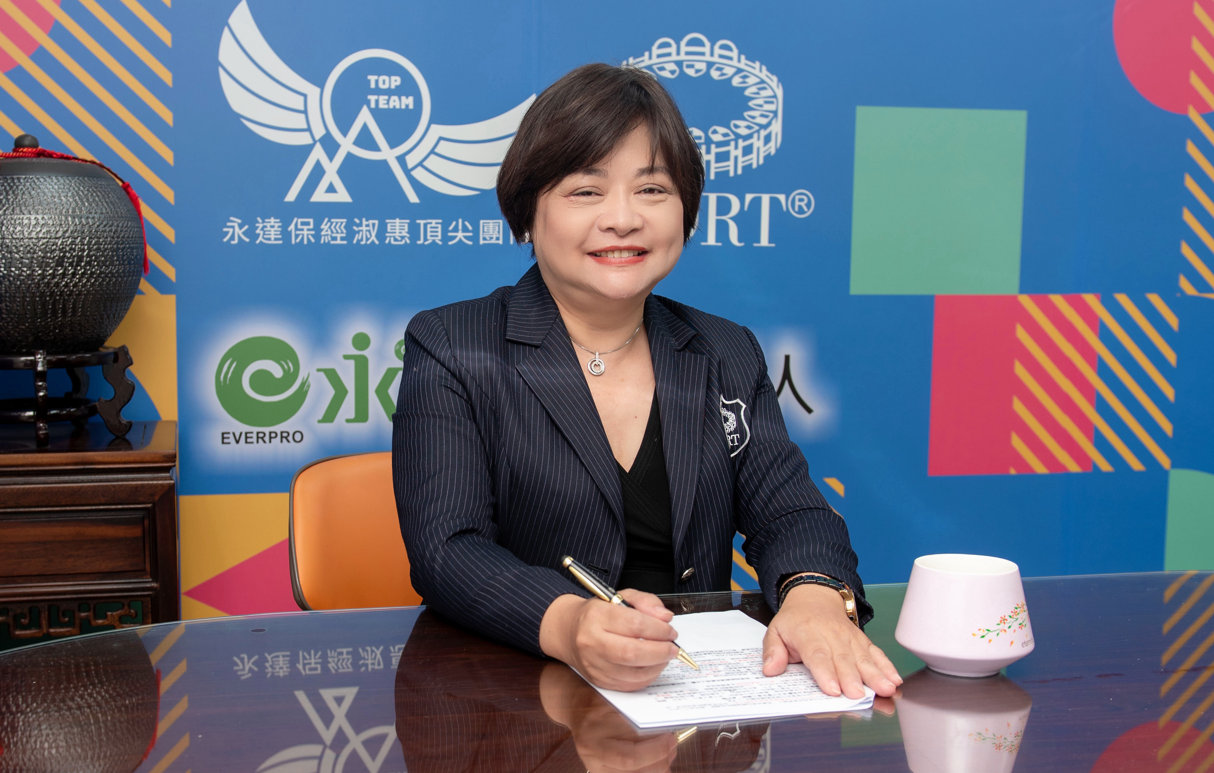 黃馨慧業務儲備協理。