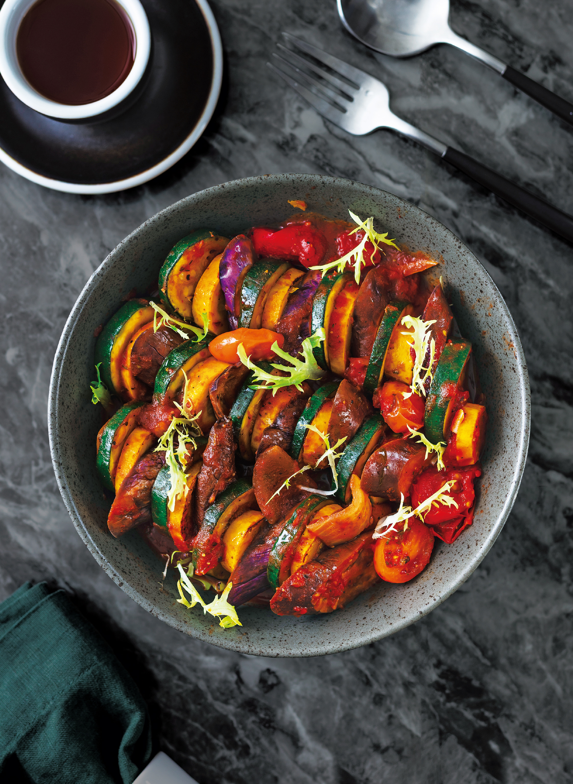 簡易版普羅旺斯燉菜