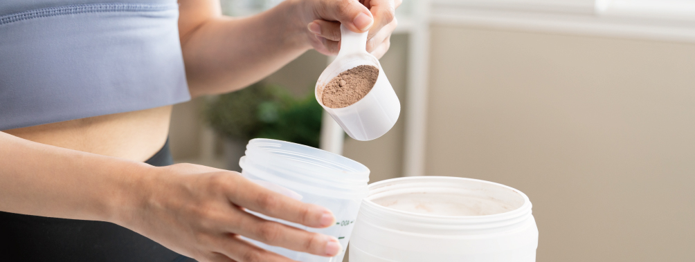 乳清蛋白粉宜存放於良好防潮密封容器,開封後宜儘早食用。