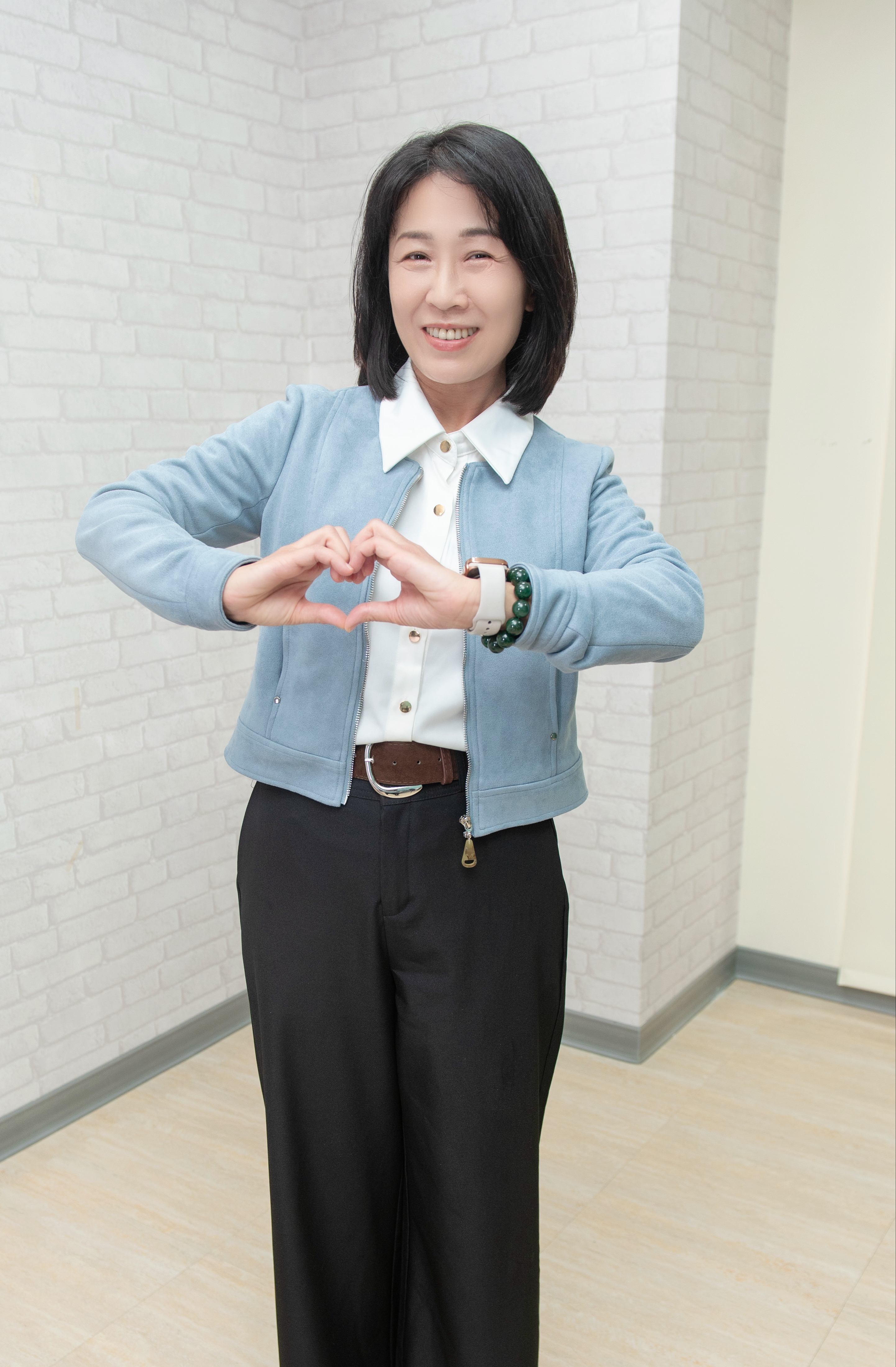 高慧如業務協理相信，助人是一種能量的延續。