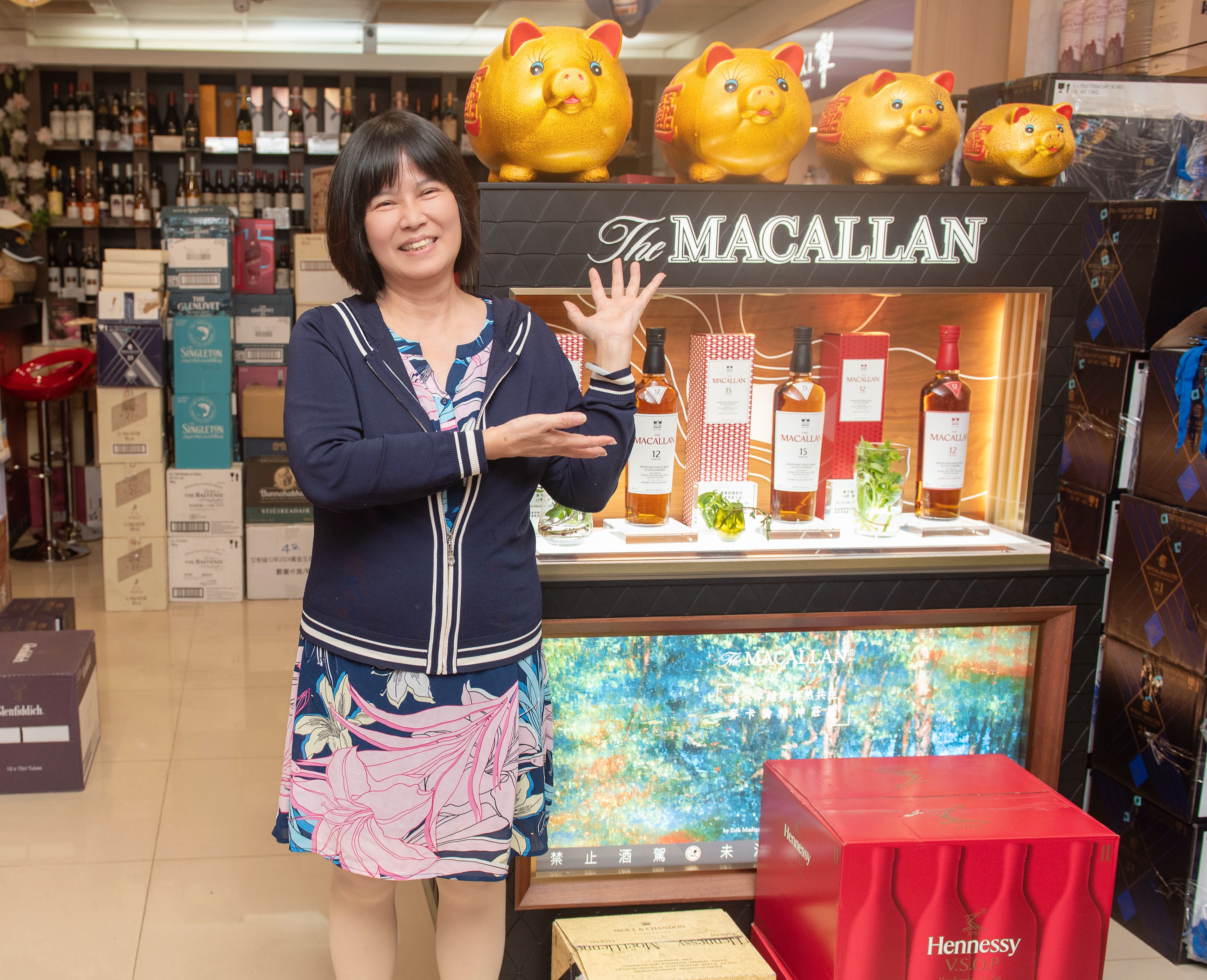 從會計到酒品行銷女王，王怡晴以「王永慶精神」打造差異化服務。