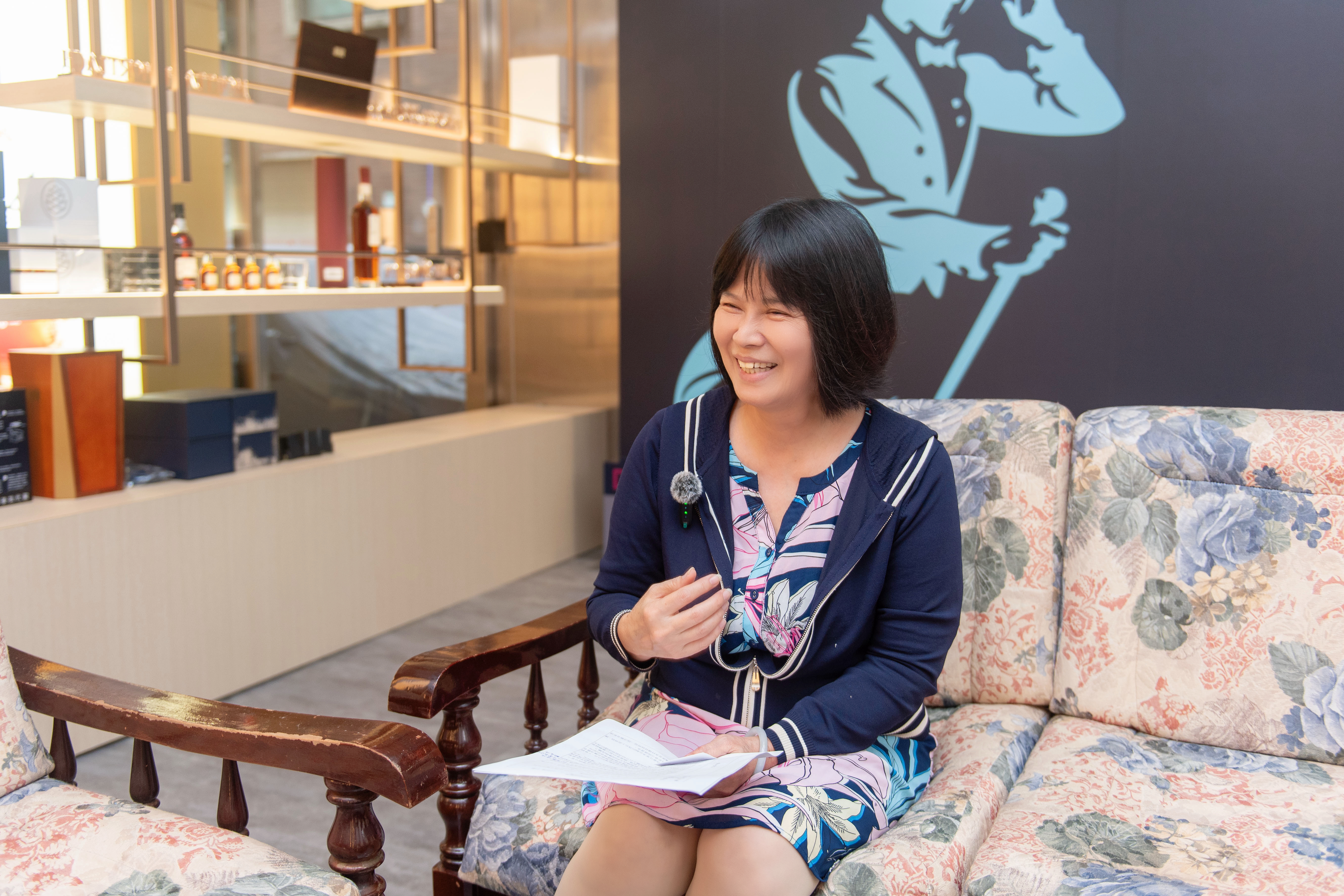 王怡晴分享當年創業的故事。