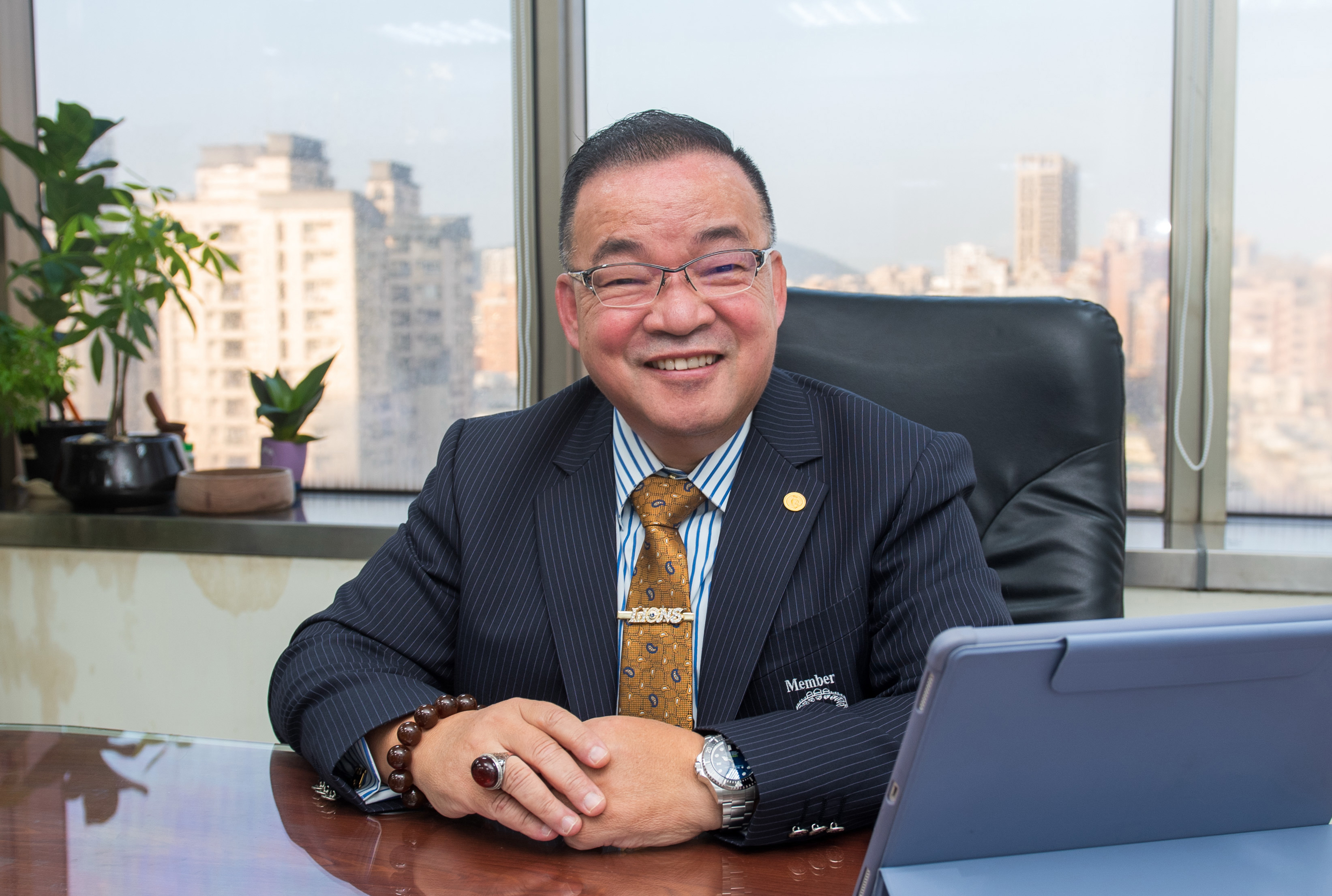 張富強業務籌備協理。