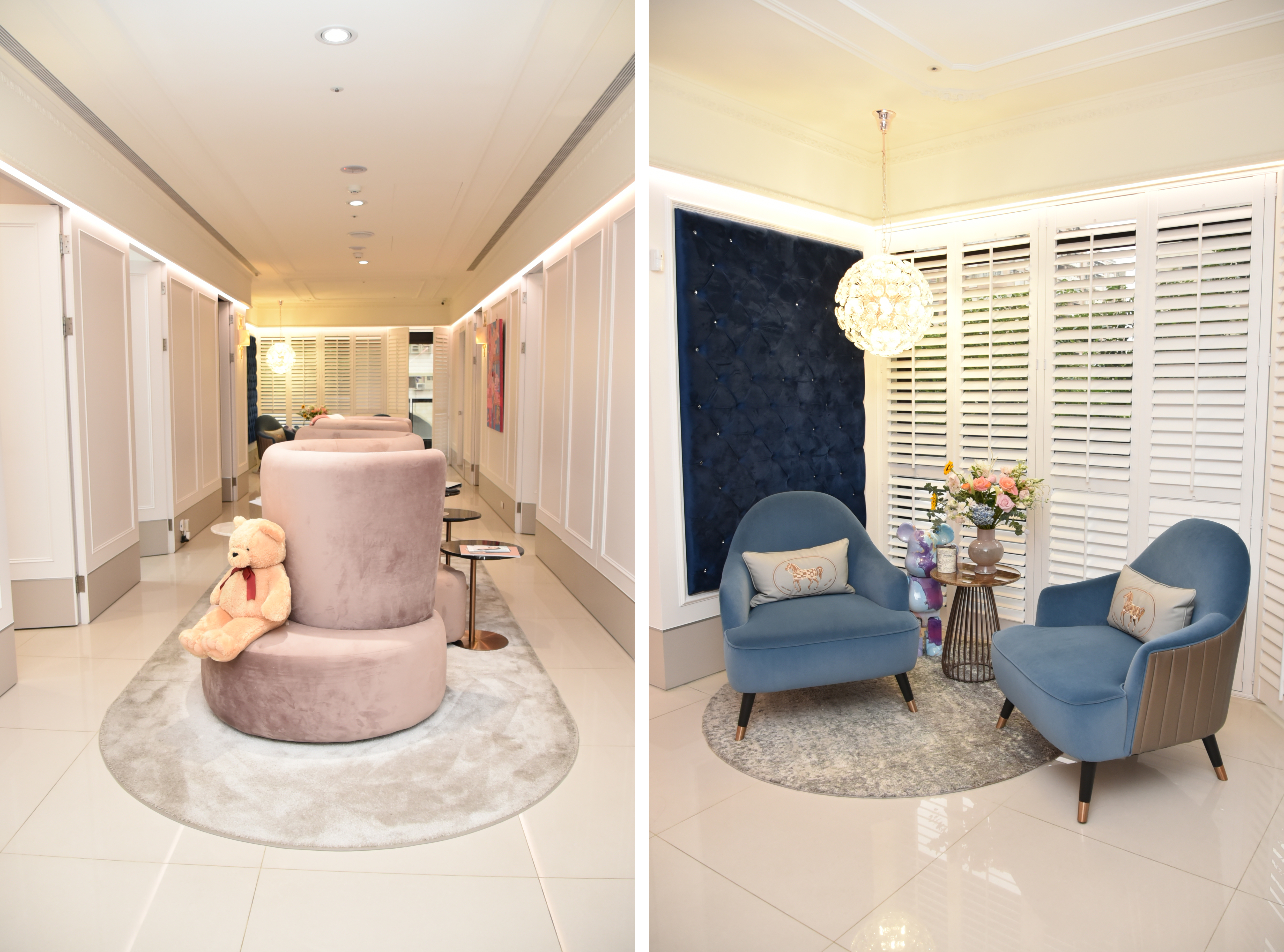 湞媄診所環境典雅宜人。