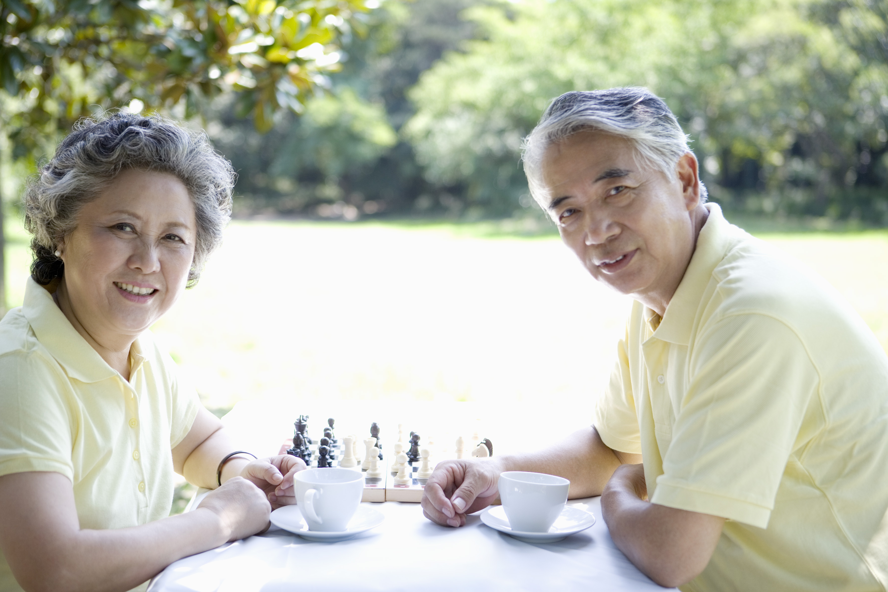 銀髮健身俱樂部除運動外也融入許多遊戲活動。