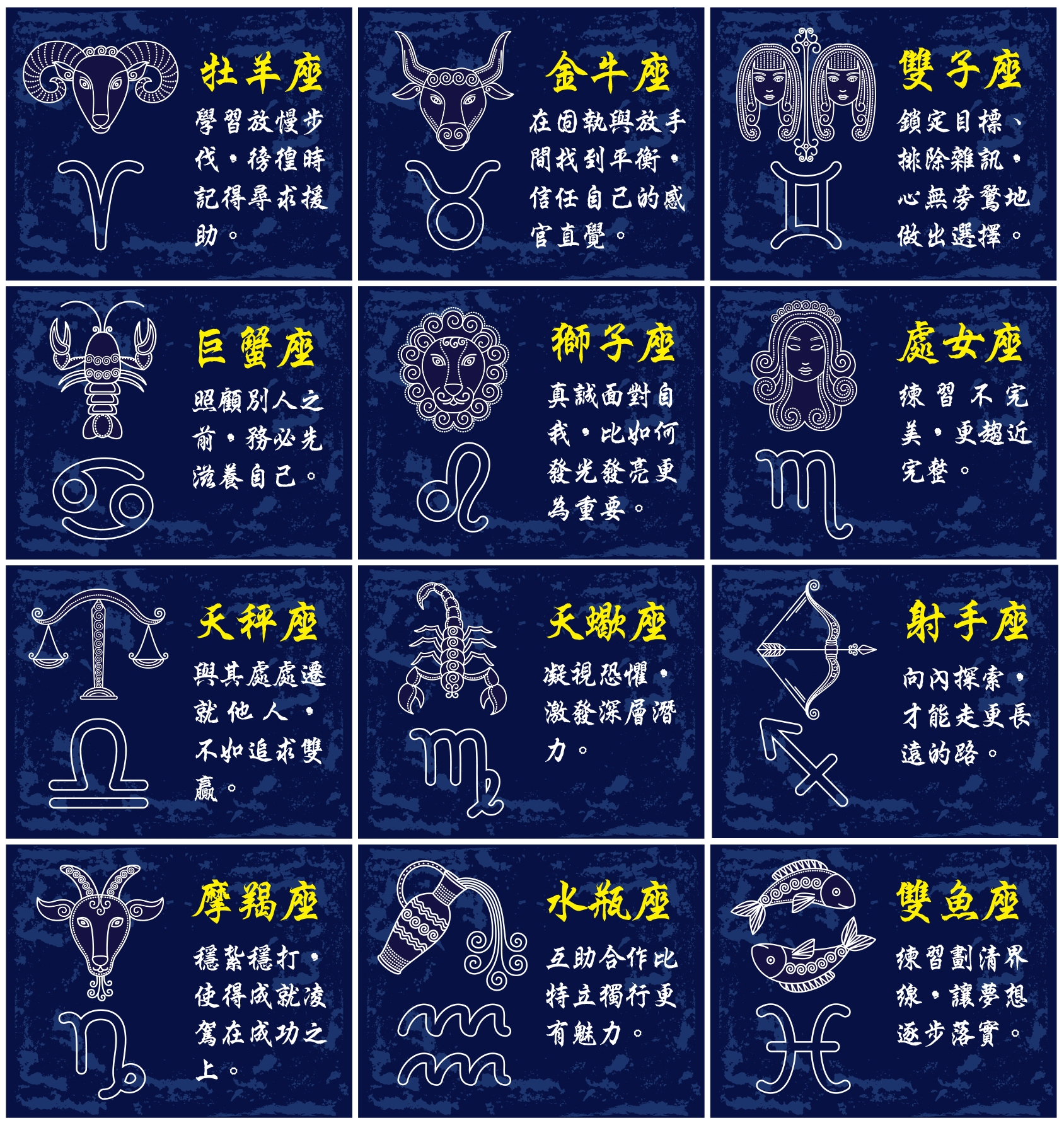 12星座年度心靈小叮嚀