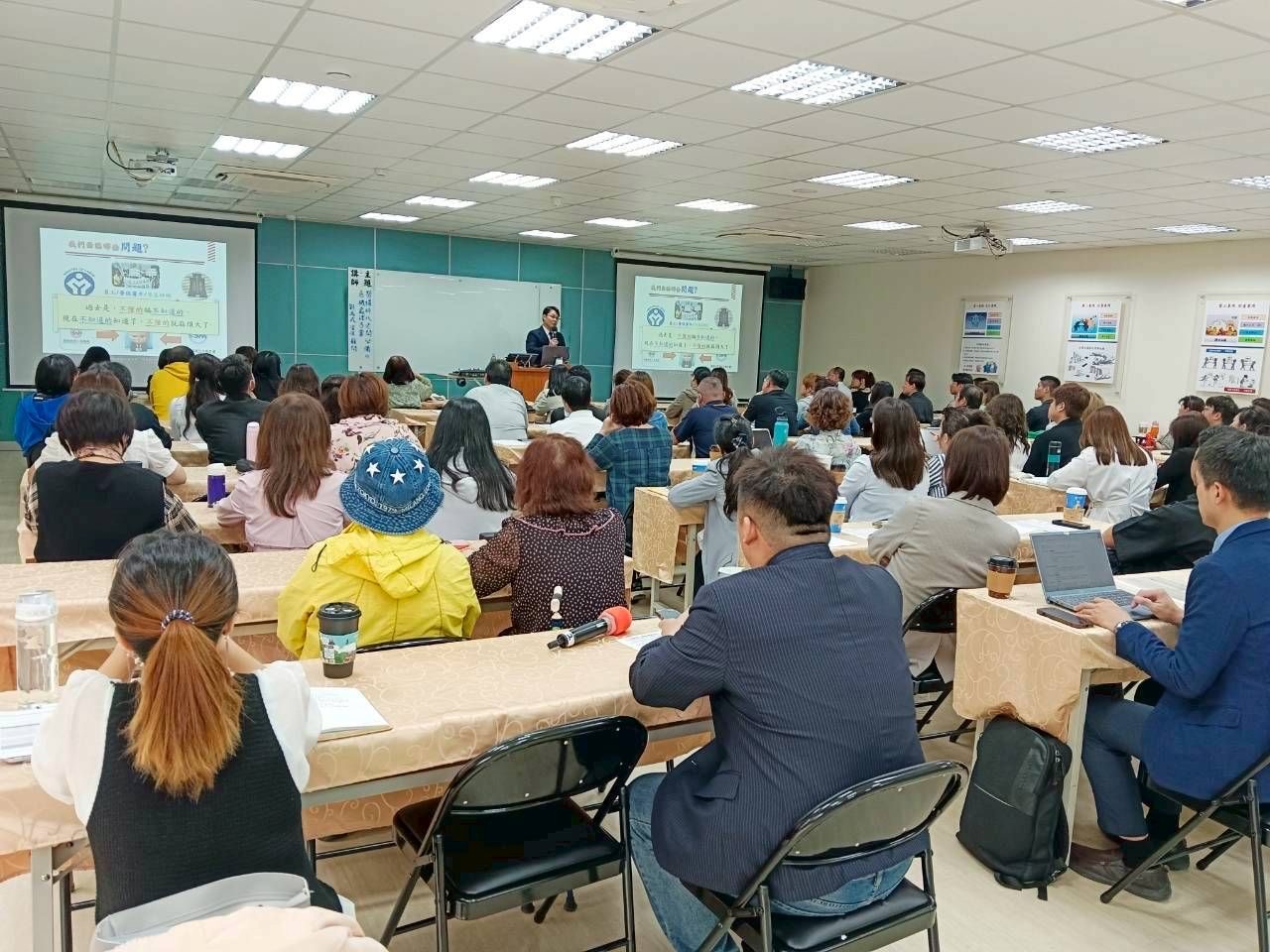善用公司平台為夥伴進行札根訓練。