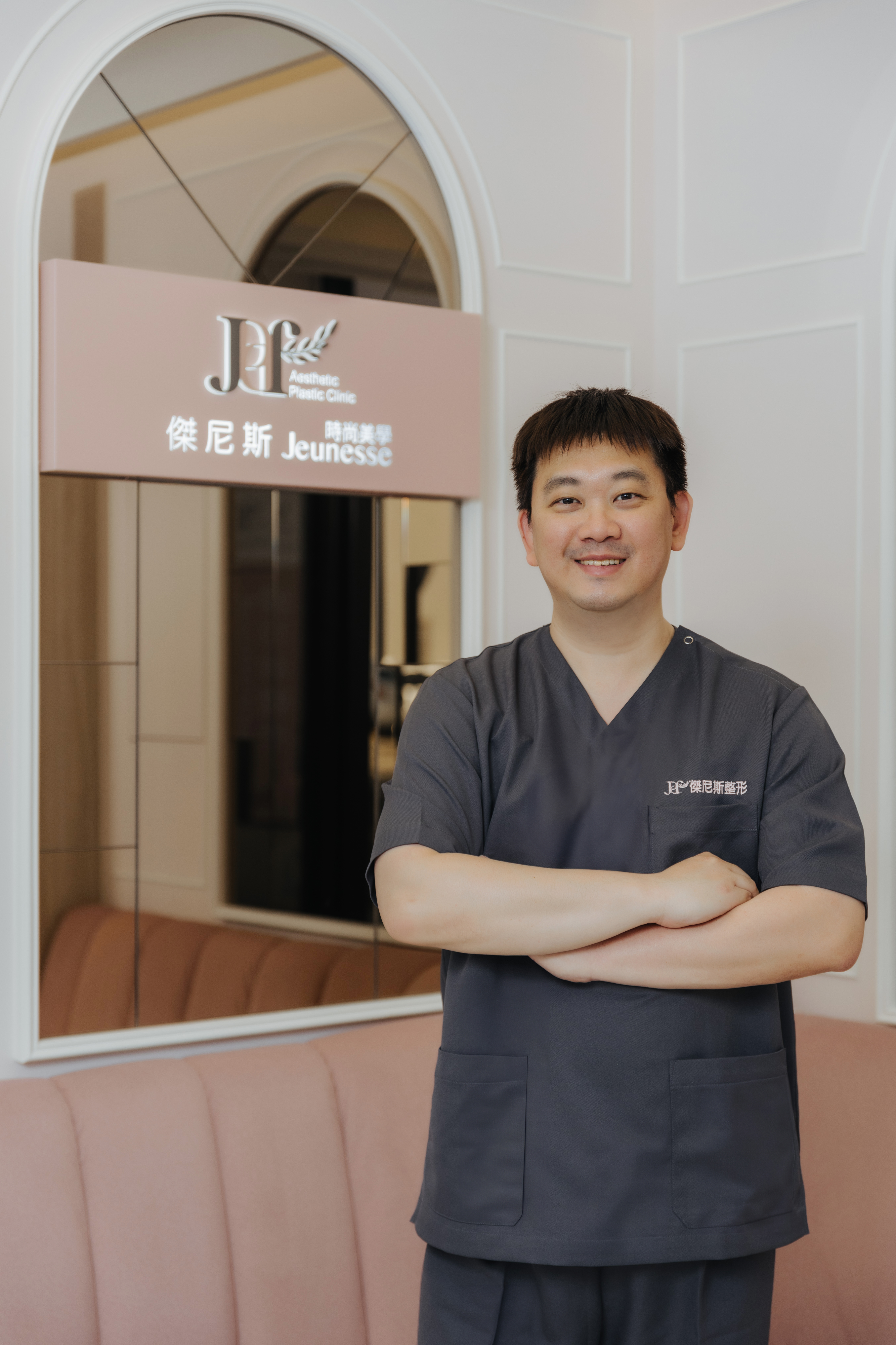 李旻昭醫師為中台灣注入醫學中心等級的顱顏正顎技術。