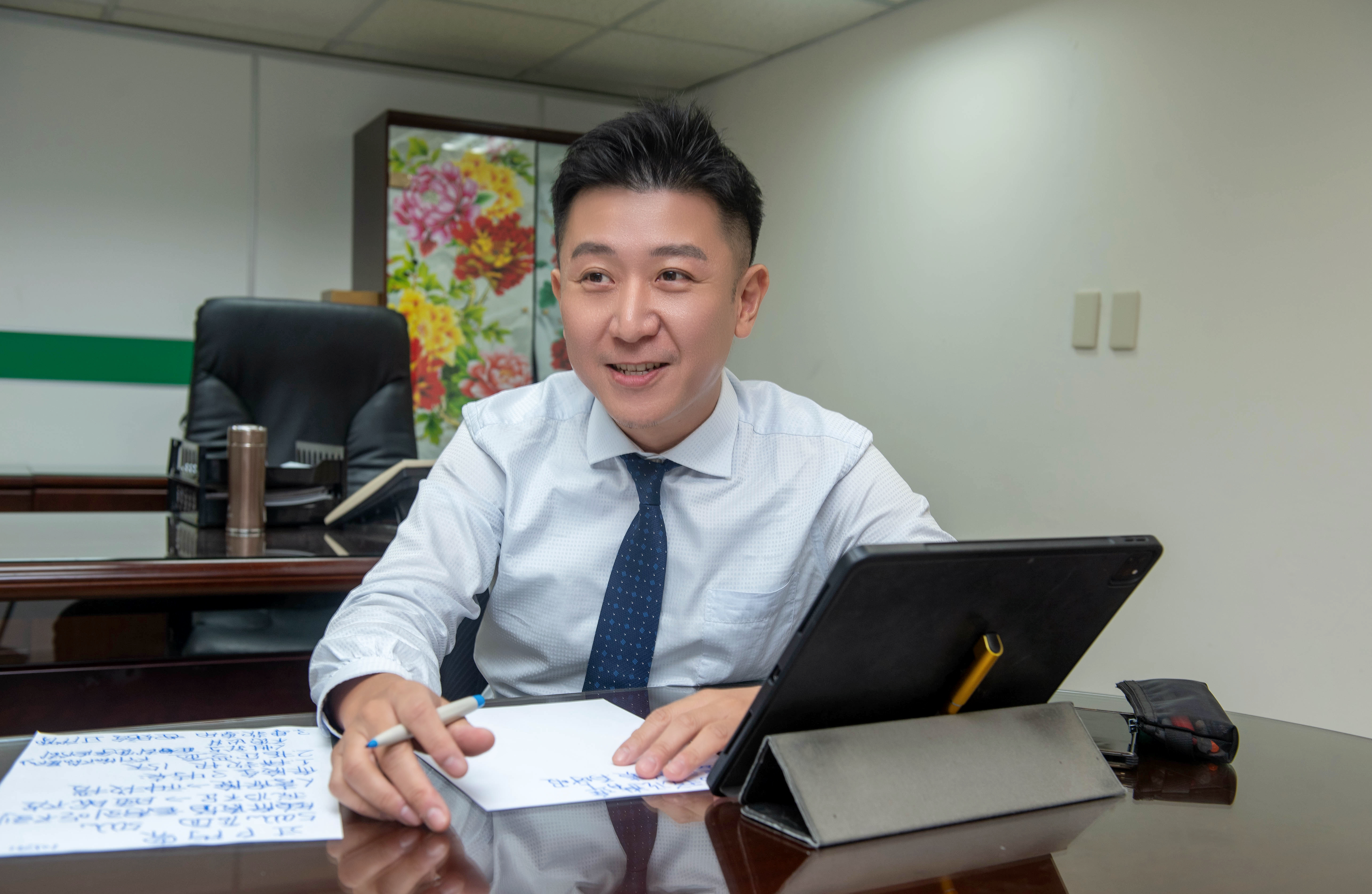 李崇舜業務籌備協理