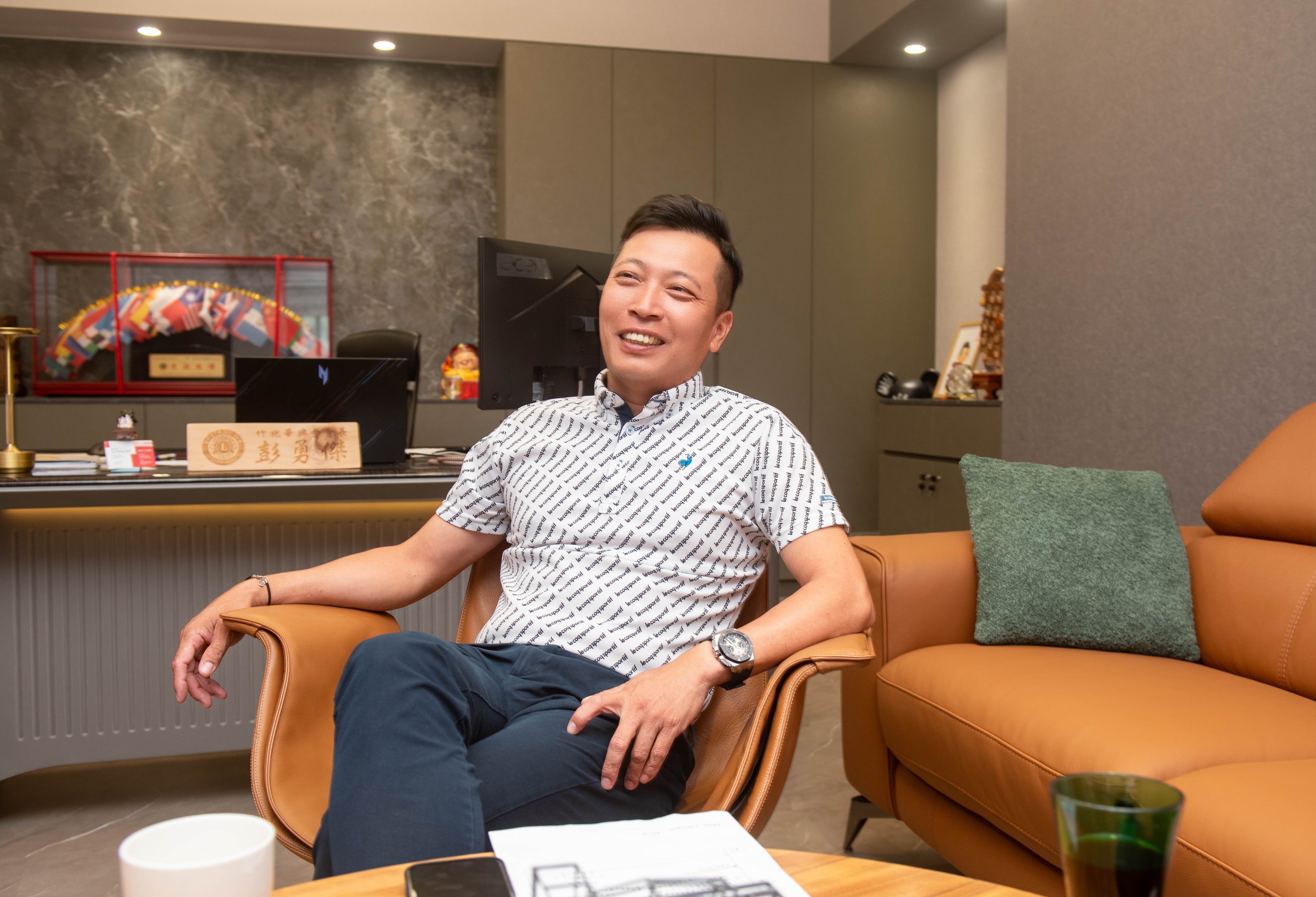 傑成鋼鐵 彭勇傑執行長