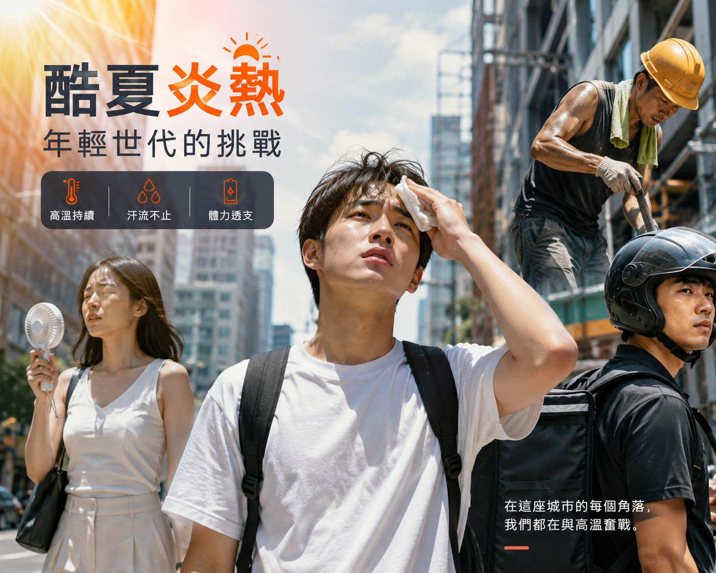 當酷暑成為常態:如何重新定義「高溫」傷害