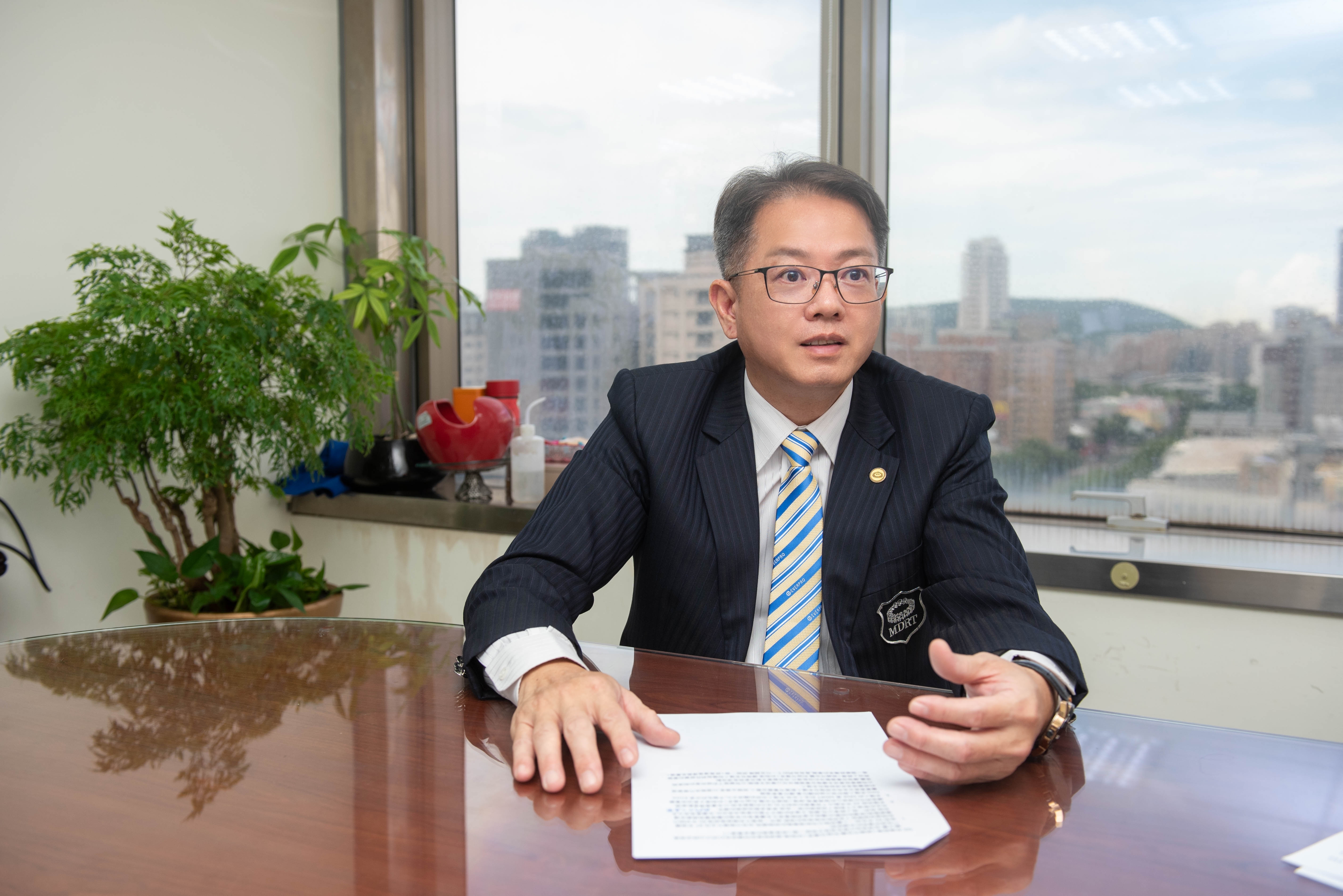蔡明宏 永達保險經紀人業務協理 