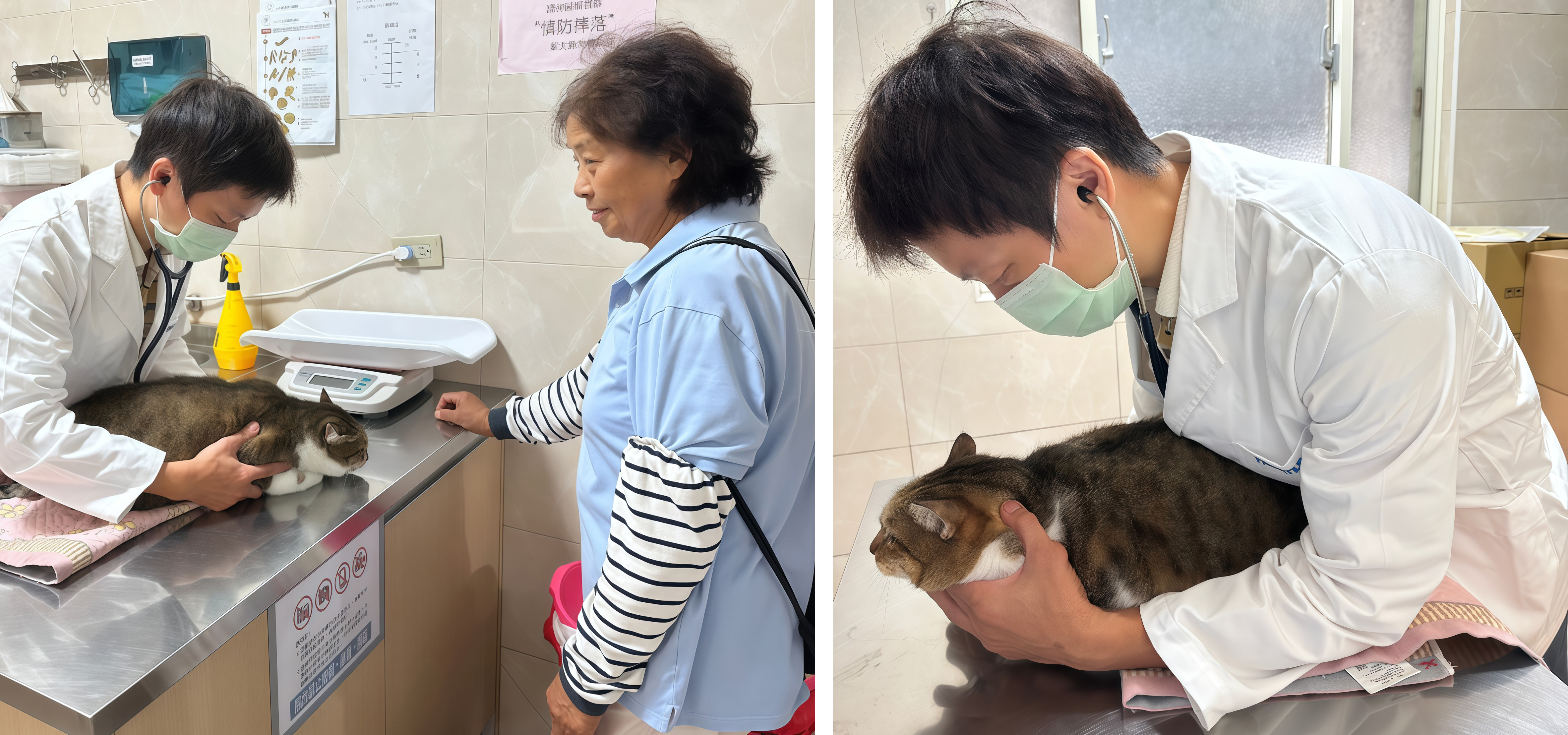 醫病也醫心 用同理心陪伴毛孩與飼主